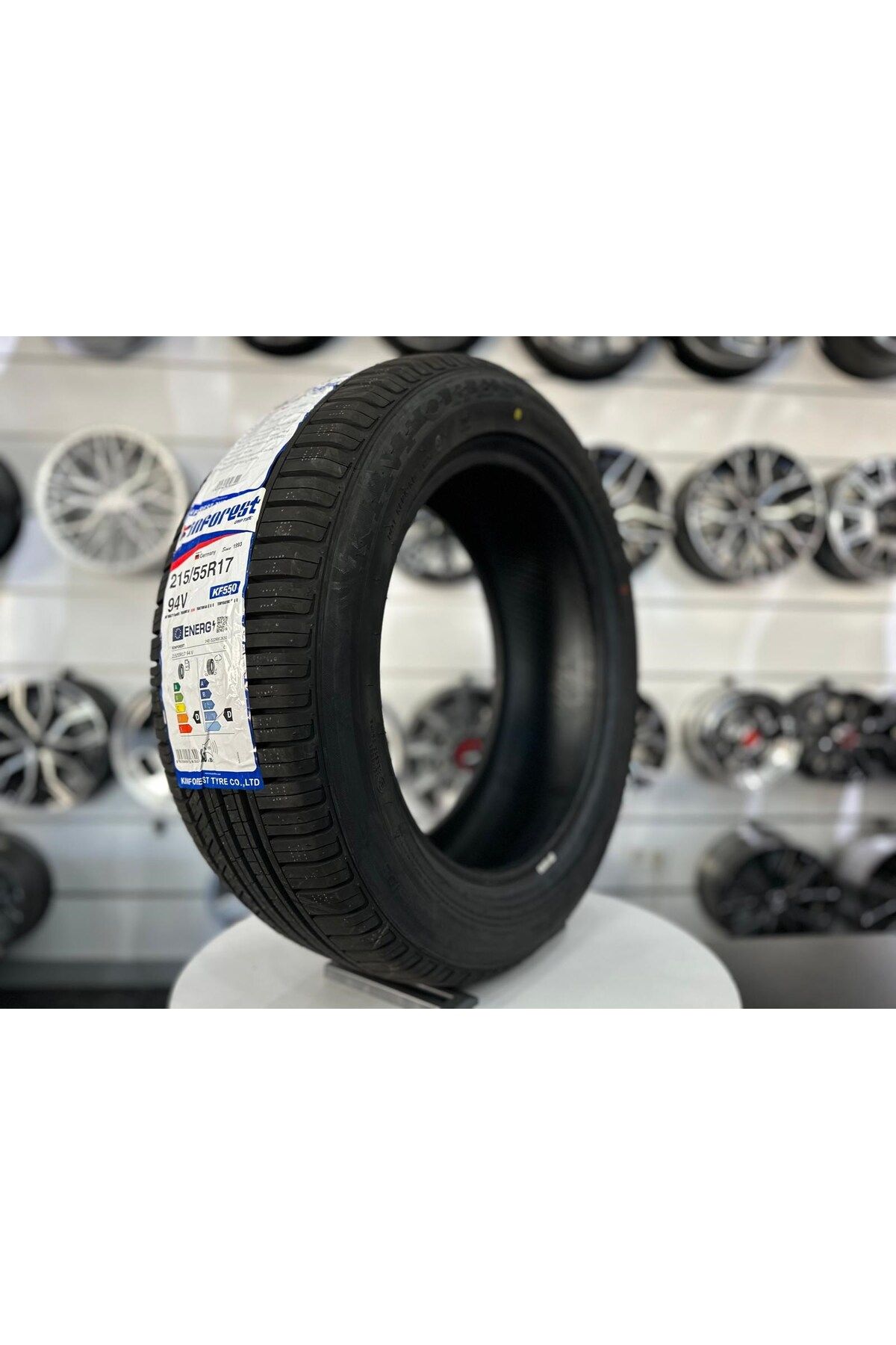 Kinforest 215/55R17 94V KF550 KİNFOREST YAZLIK 2024+ SİBOP (4 ADET)