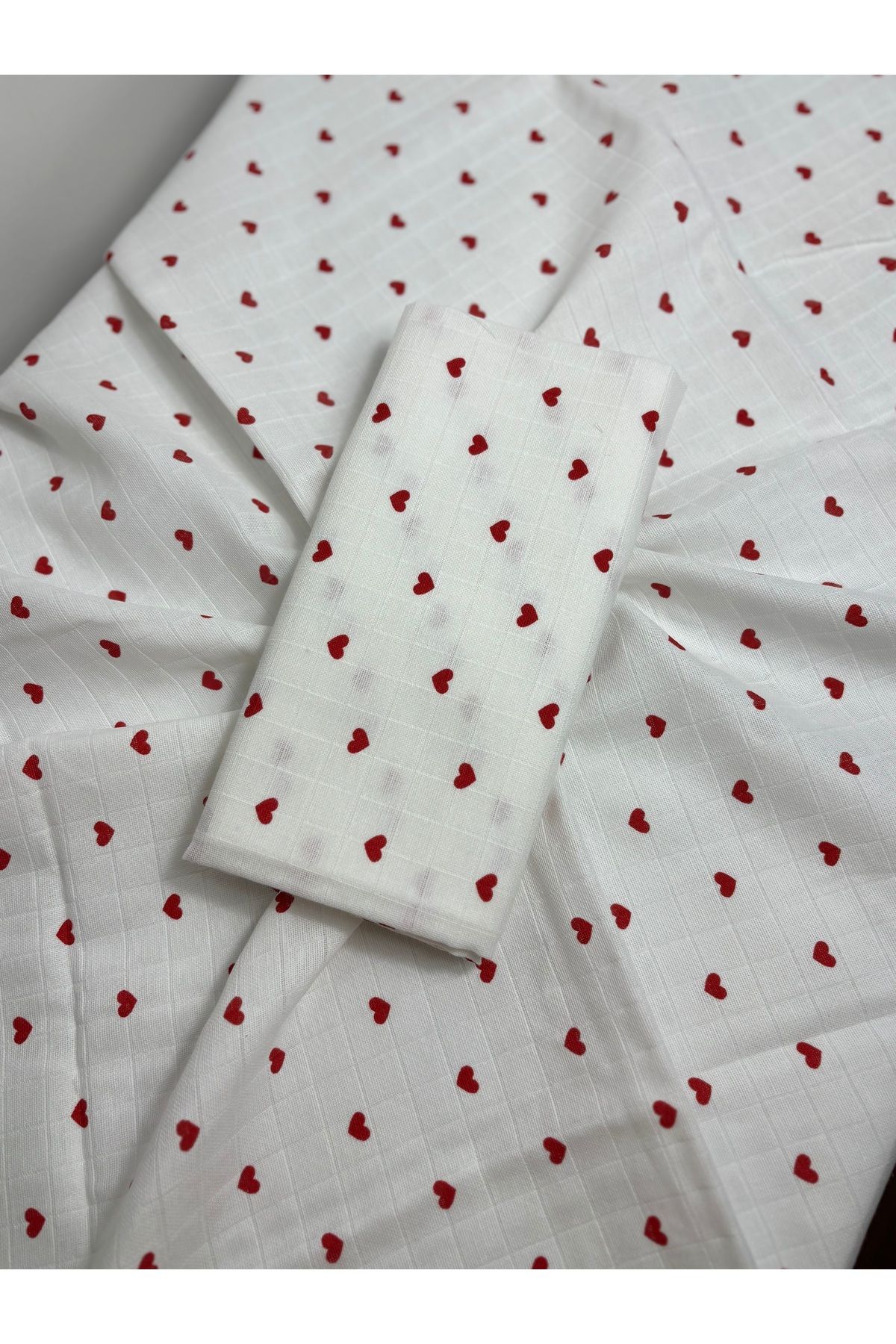Pearl Teks Müslin kalpli battaniye 85x85