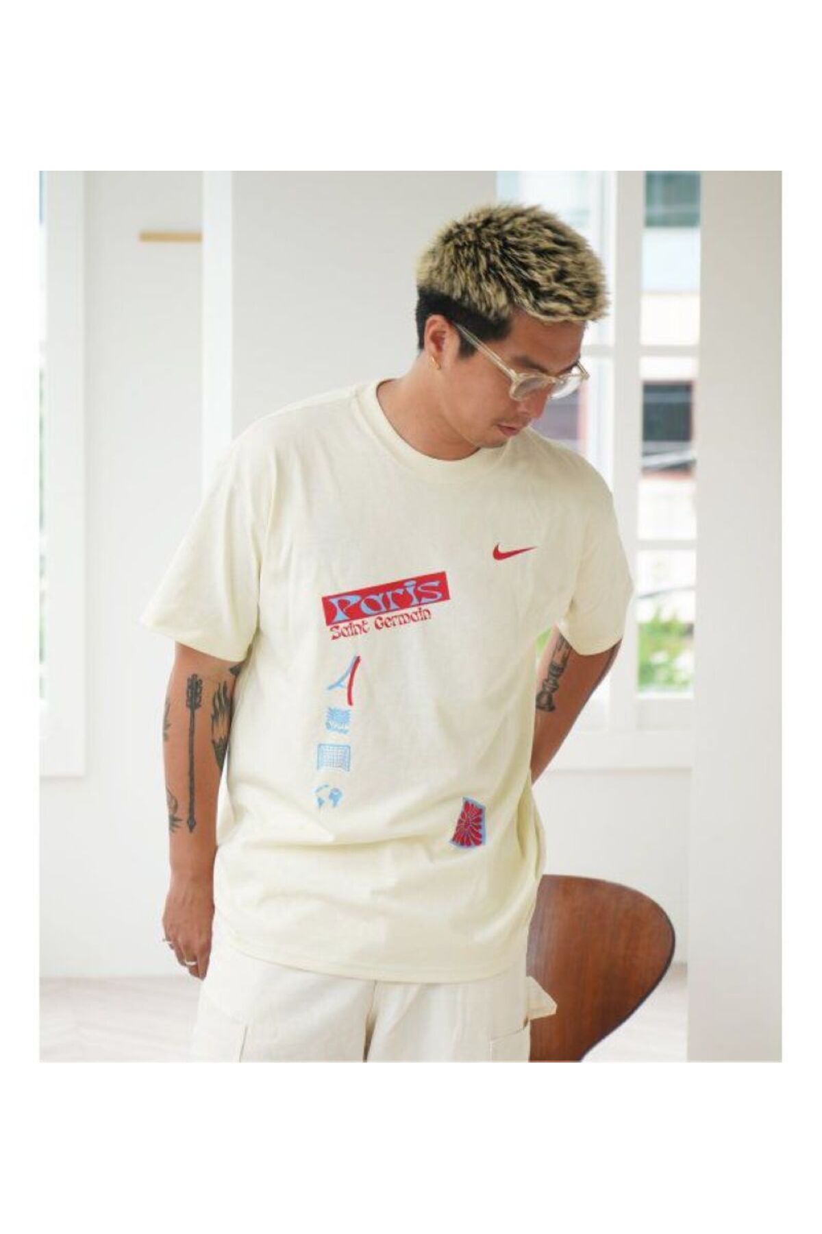 Nike Sportswear Günlük Stil Erkek Pamuklu T-Shirt