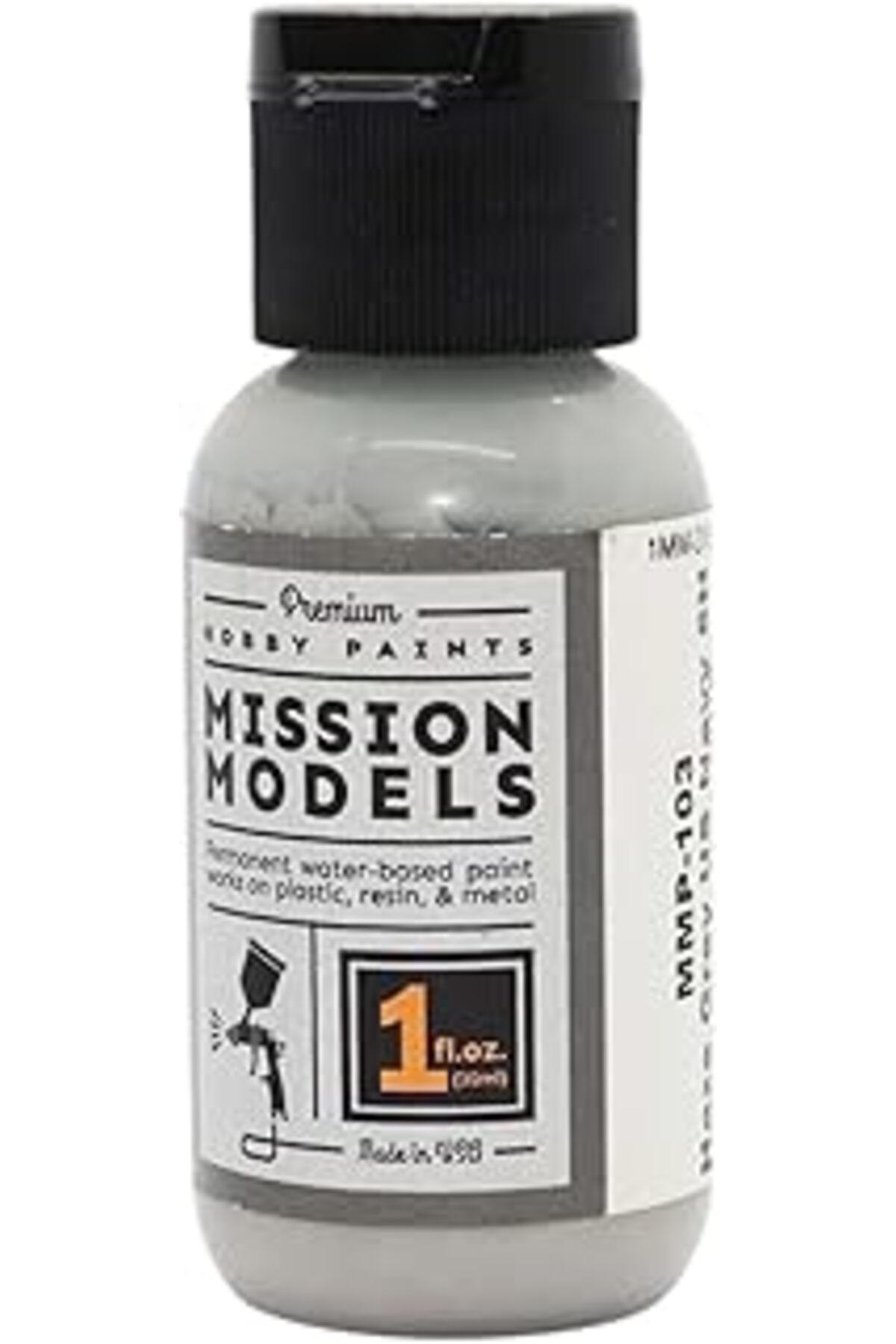 Pazarcan Mission Models Mmp-103 Haze Gri Abd Donanması 5H Akrilik Boya 1 Oz (30Ml)