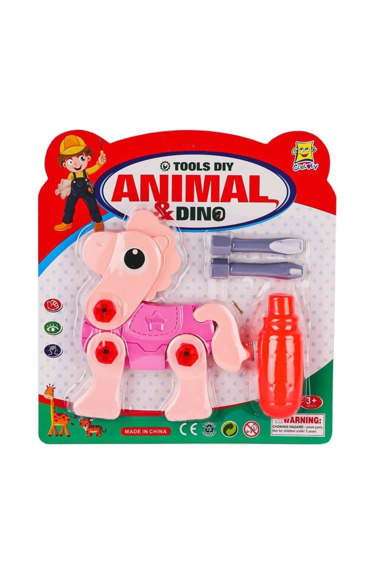 OurStyles C2024-5-6 Sök Tak Hayvanlar -Birliktoys