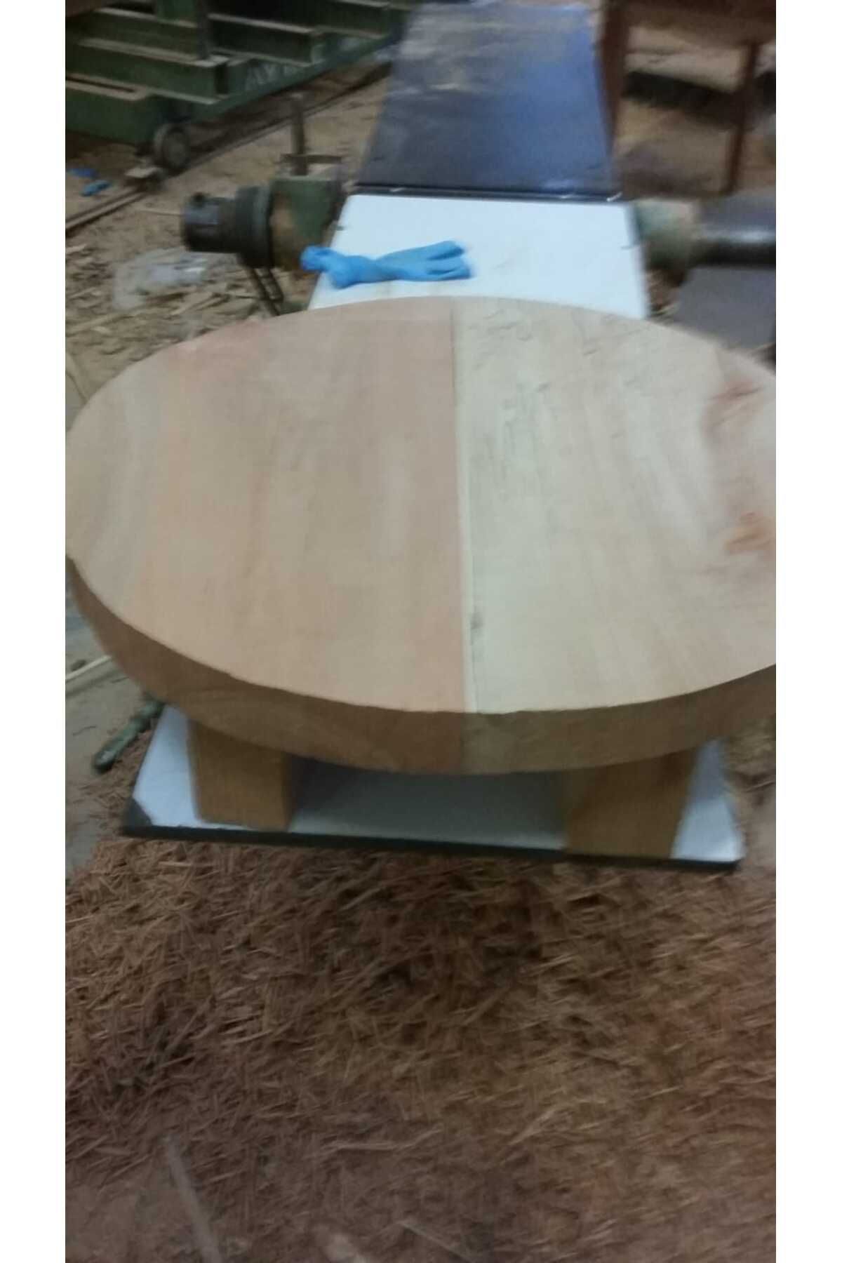 oktakont kayın hamur yogurma tahtası