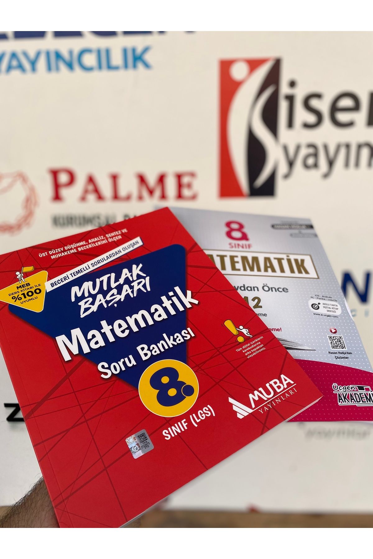 Yanıt Yayınları MUBA MUTLAK BAŞARI MATEMATİK SORU VE HASAN HODJA MATEMATİK DENEMESİ