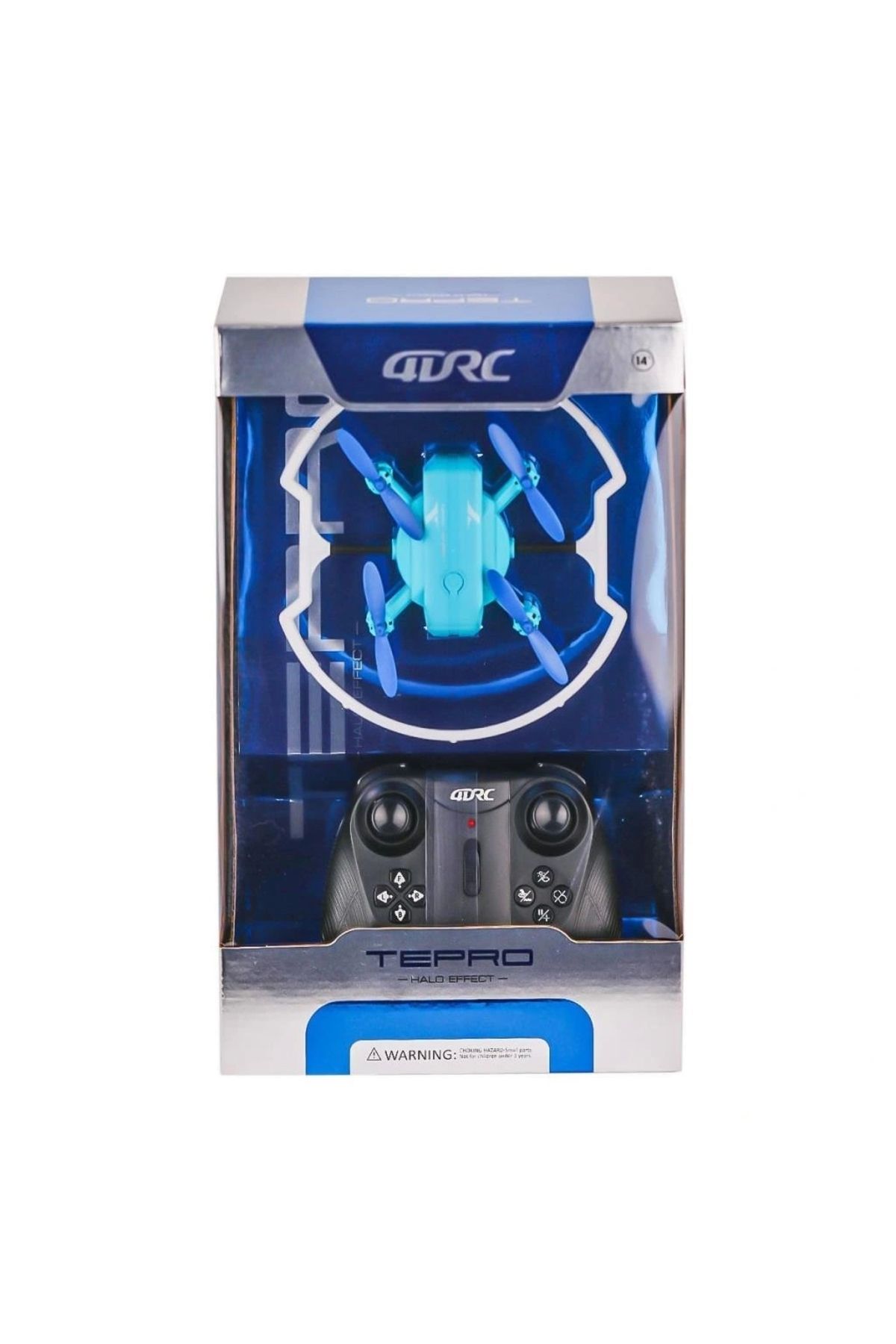 OurStyles 4D-V41 LED Işıklı 360° Dönebilen Drone - Göz Alıcı Tasarım