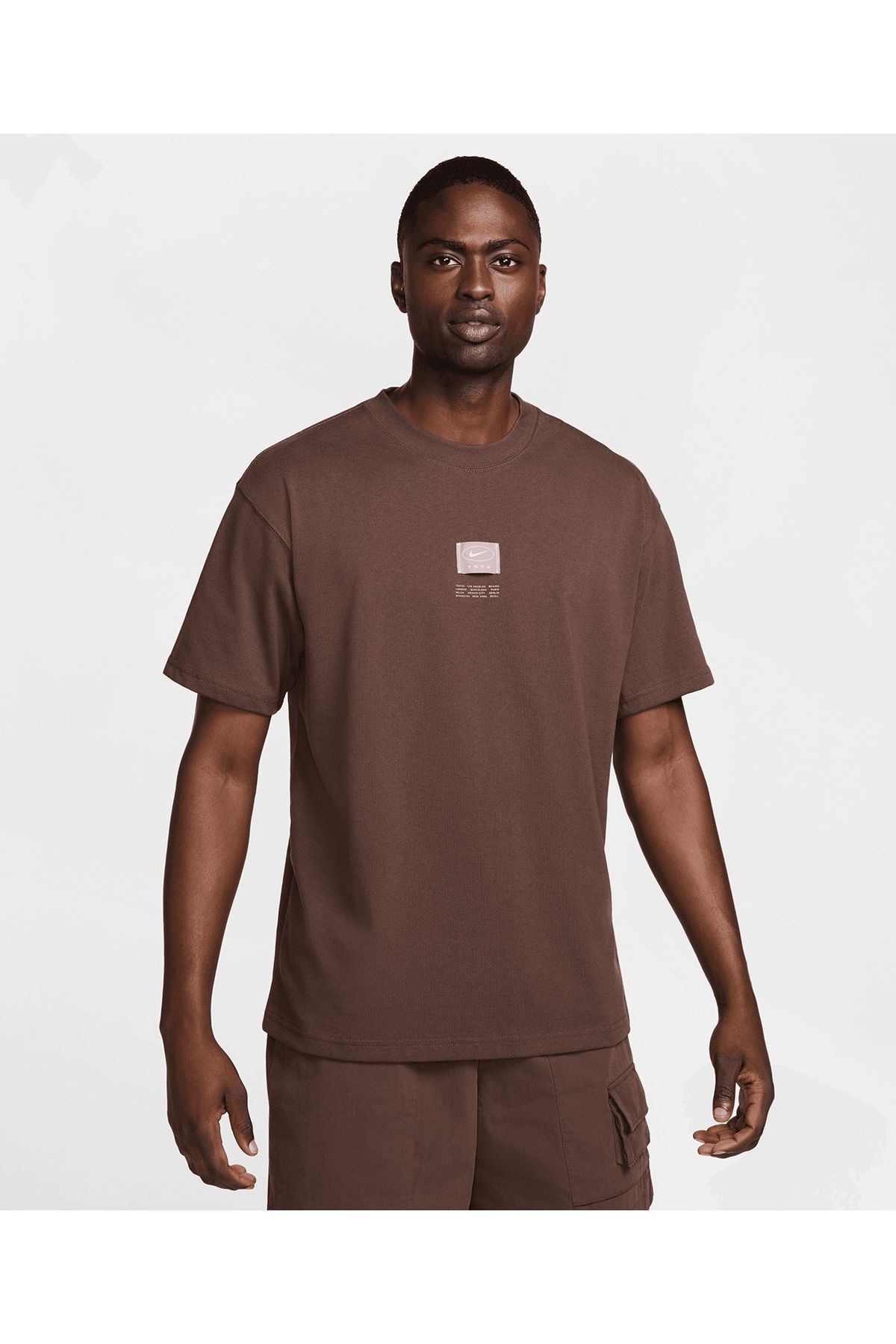 Nike Sportswear Günlük Stil Erkek Pamuklu T-Shirt