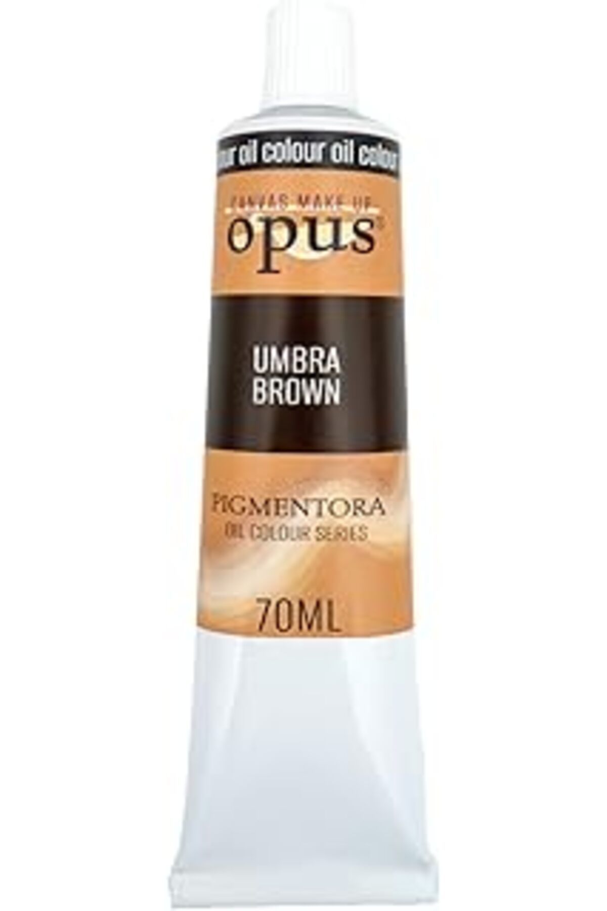Pazarcan Opus Canvas Make Up Yağlı Boya 70Ml Umbra Brown