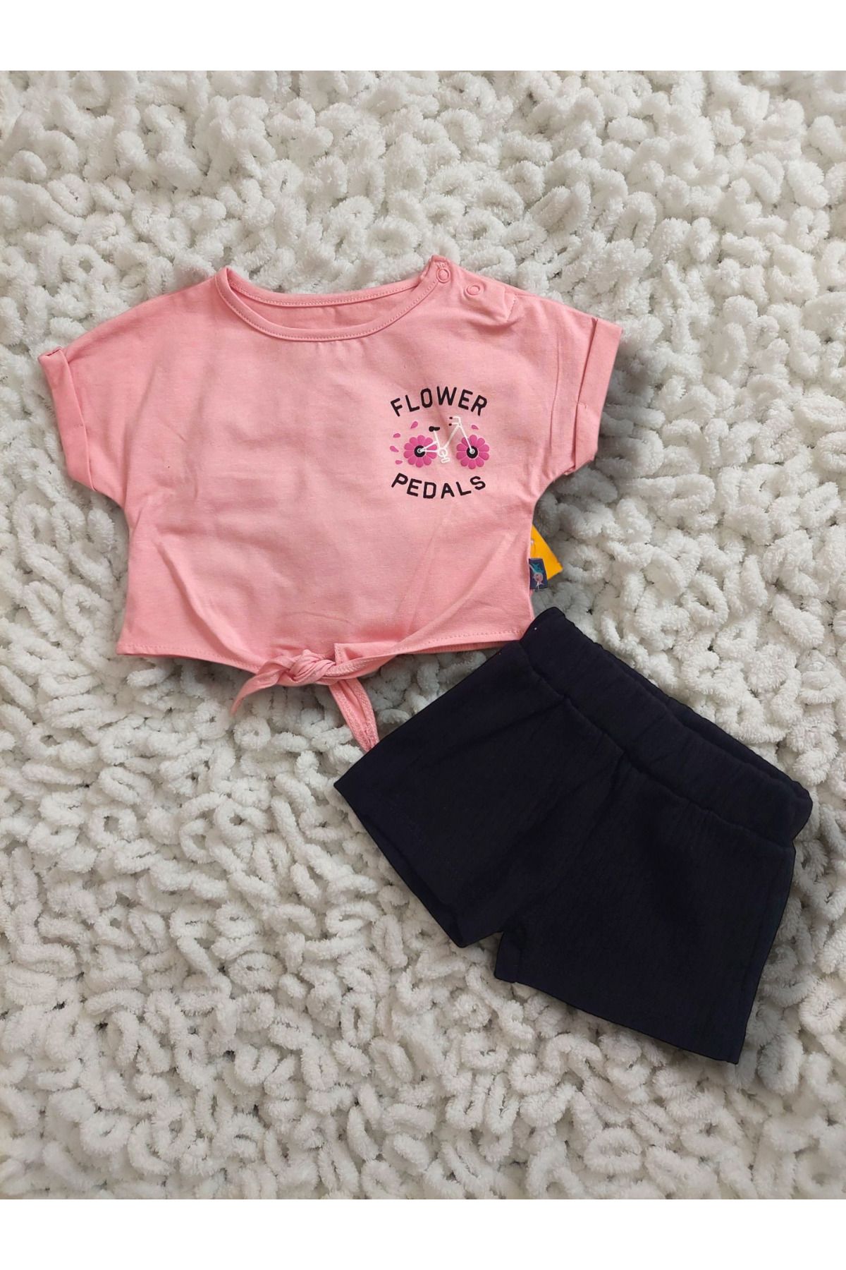 ANEMOM KİDS crop bebek takım