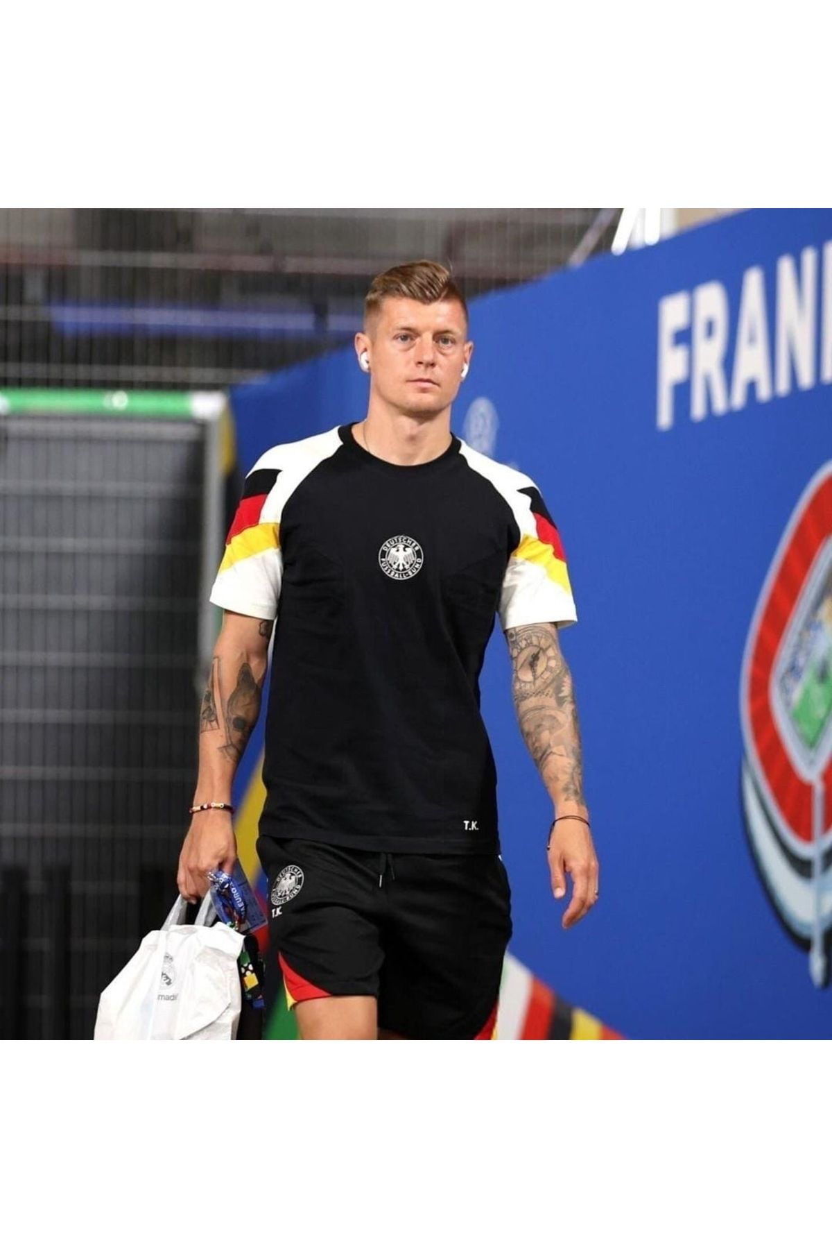 MONTENERO Almanya Euro 2024 isimsiz Maç Önü Forması