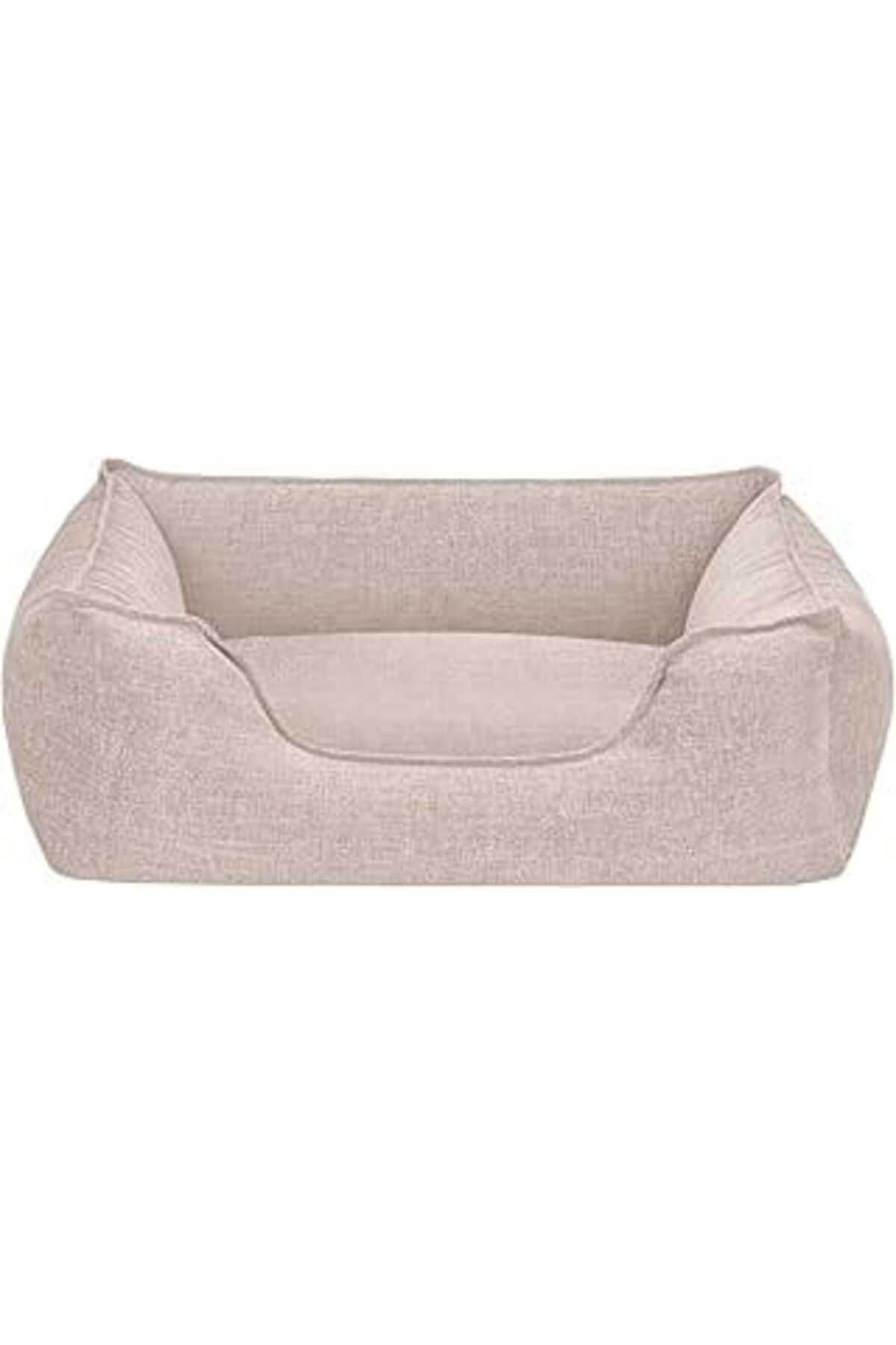 Pazarcan Pet Comfort Alpha Mirandus Ekru Köpek Yatağı M 65X80Cm