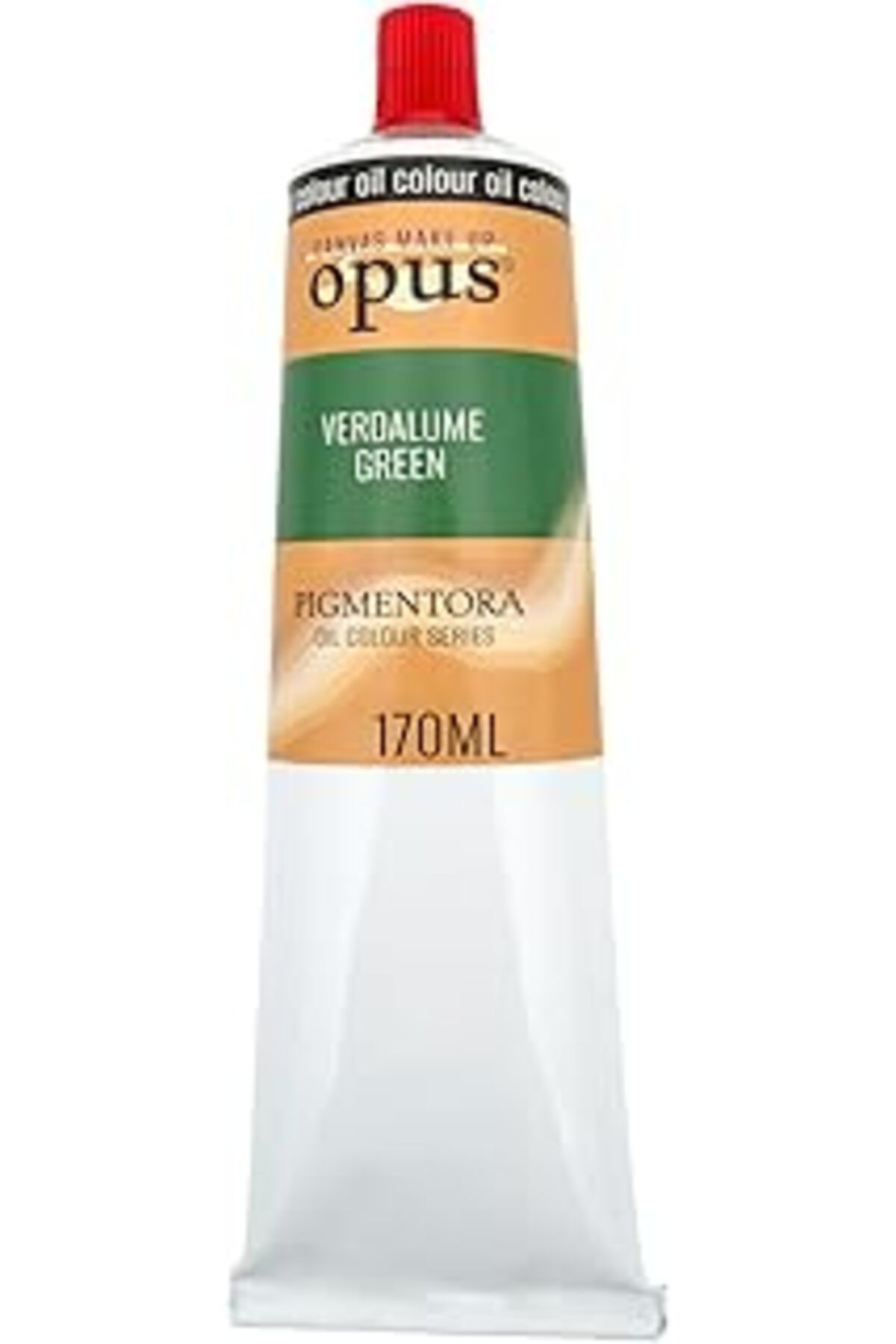 Pazarcan Opus Canvas Make Up Yağlı Boya 170Ml Verdalume Green