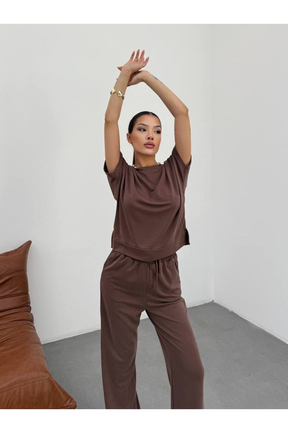 meirah butik Modal Pike Alt Üst 2 li Eşofman Takım