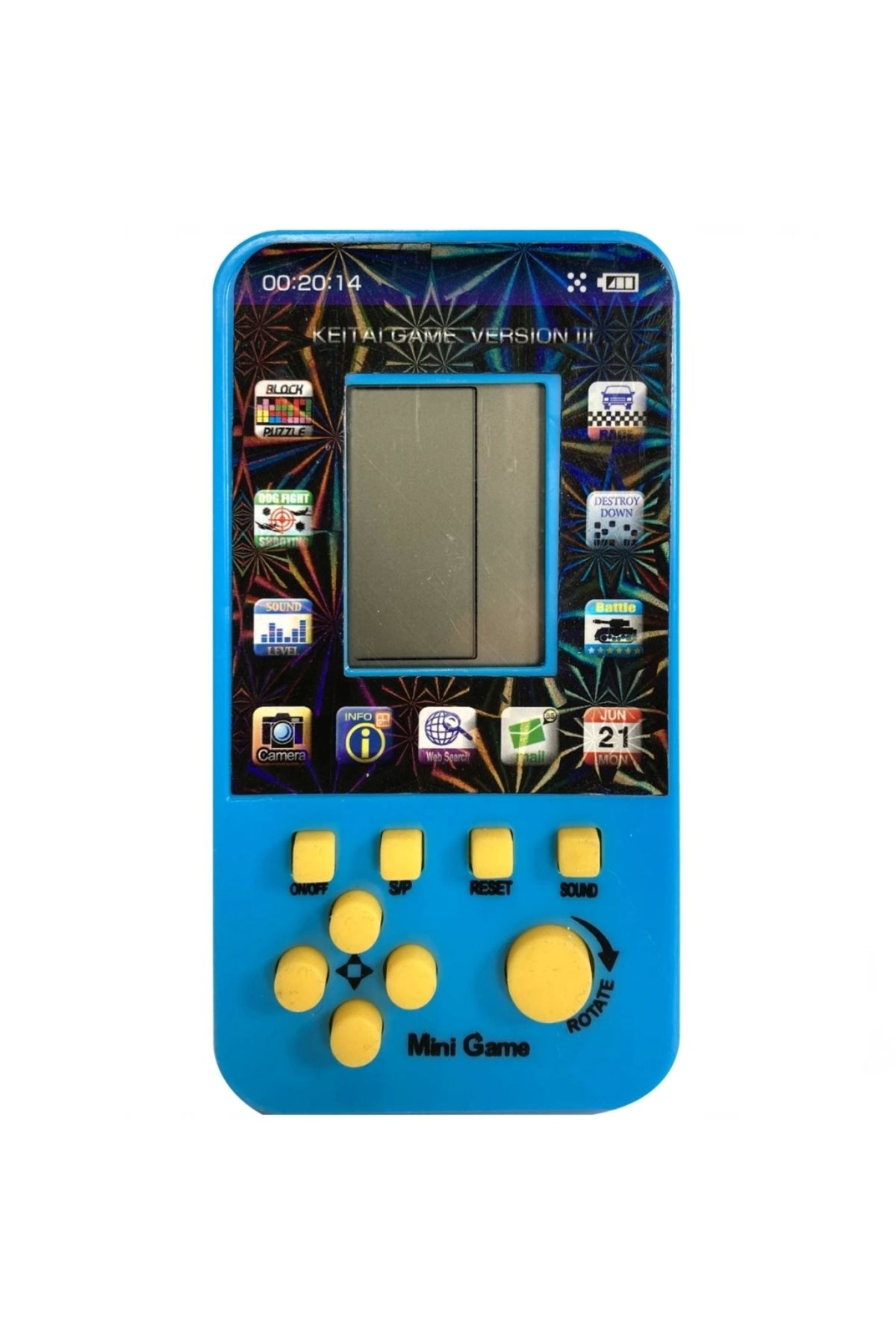 OurStyles Tetris Game Tetris Oyun Konsolu 158A