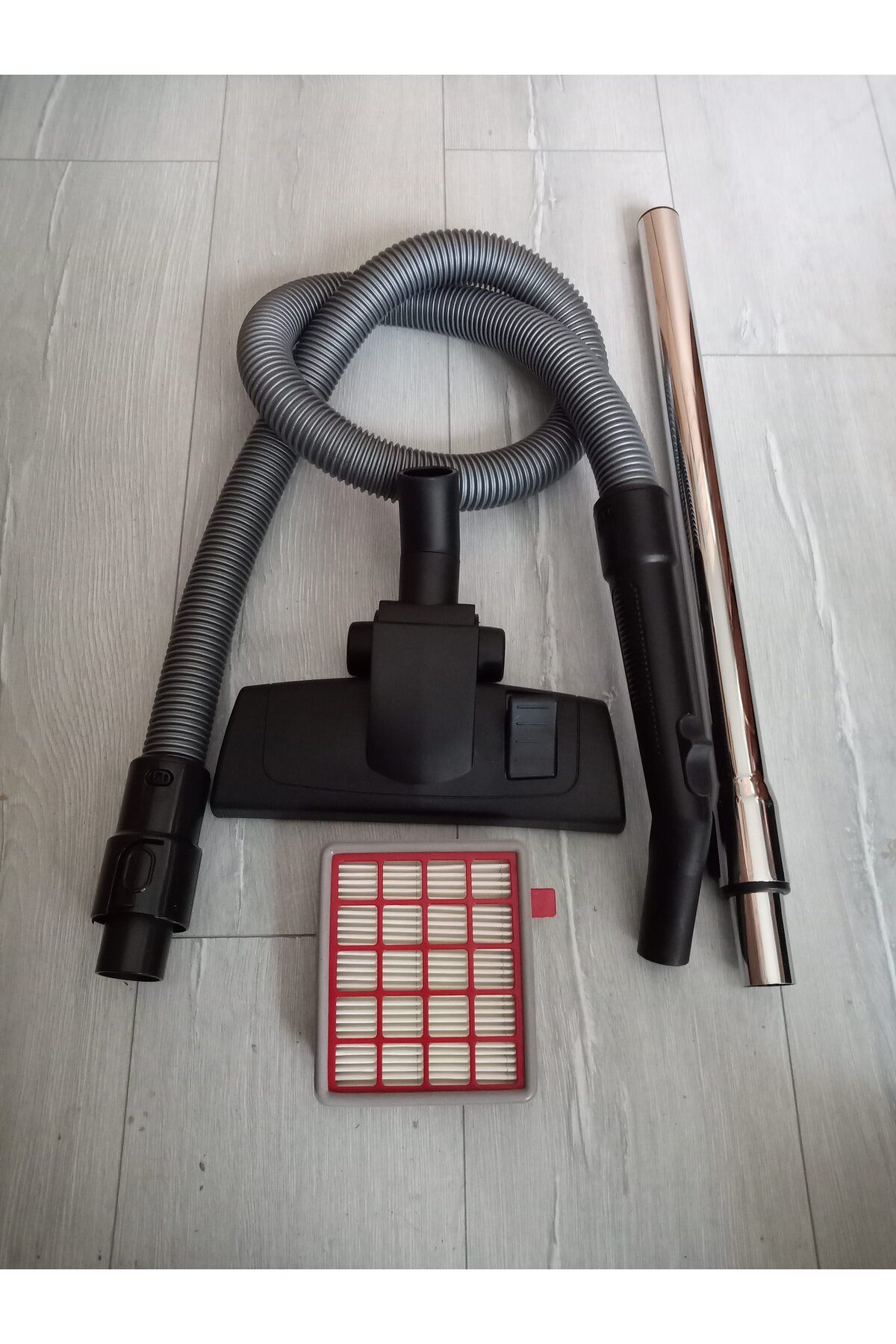 MPTEDARİK Fakir Ranger Comfort Turbo Elektrikli Süpürge Seti,hortum Emici Başlık, Teleskopik Boru, Hepa Filtre