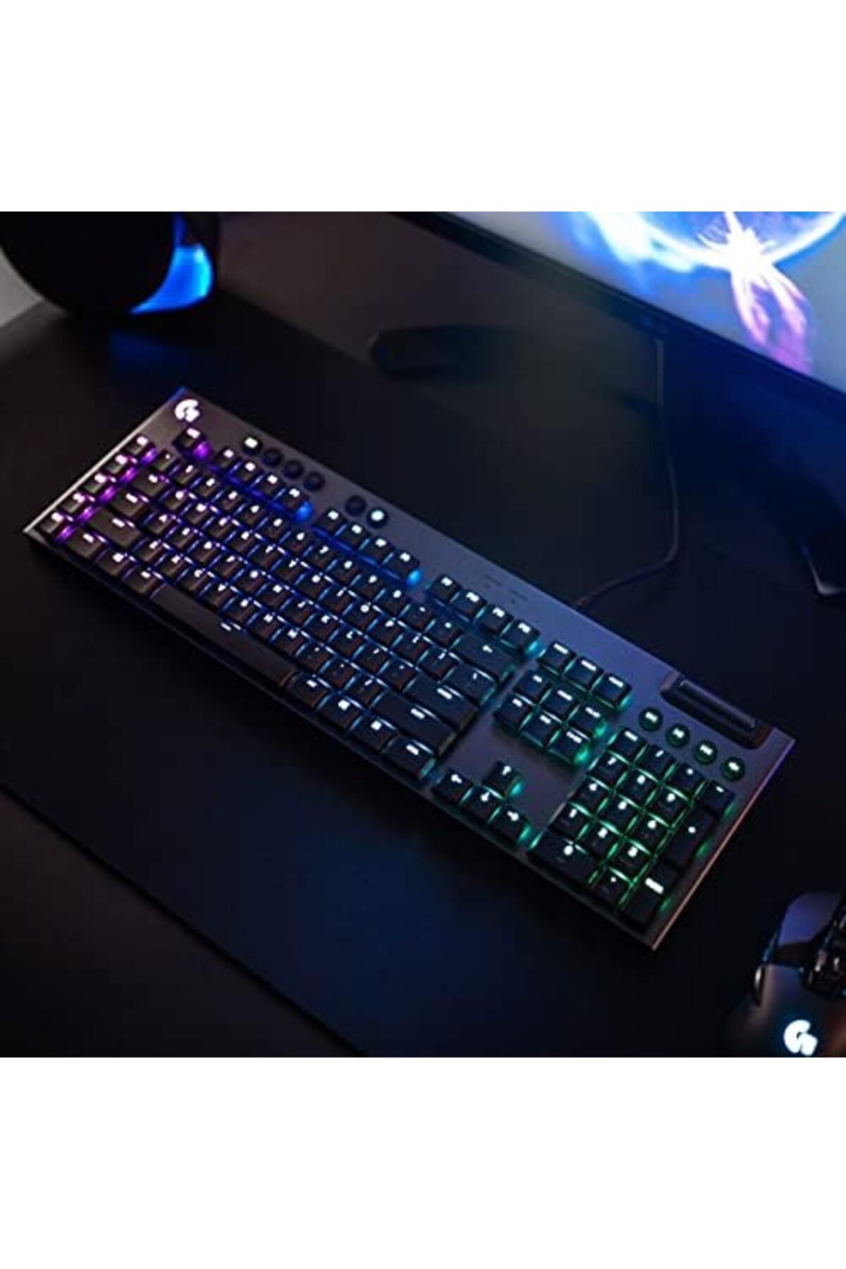 Logitech G-Logitech G815 LIGHTSYNC RGB Mechanical Gaming Keyboard 5