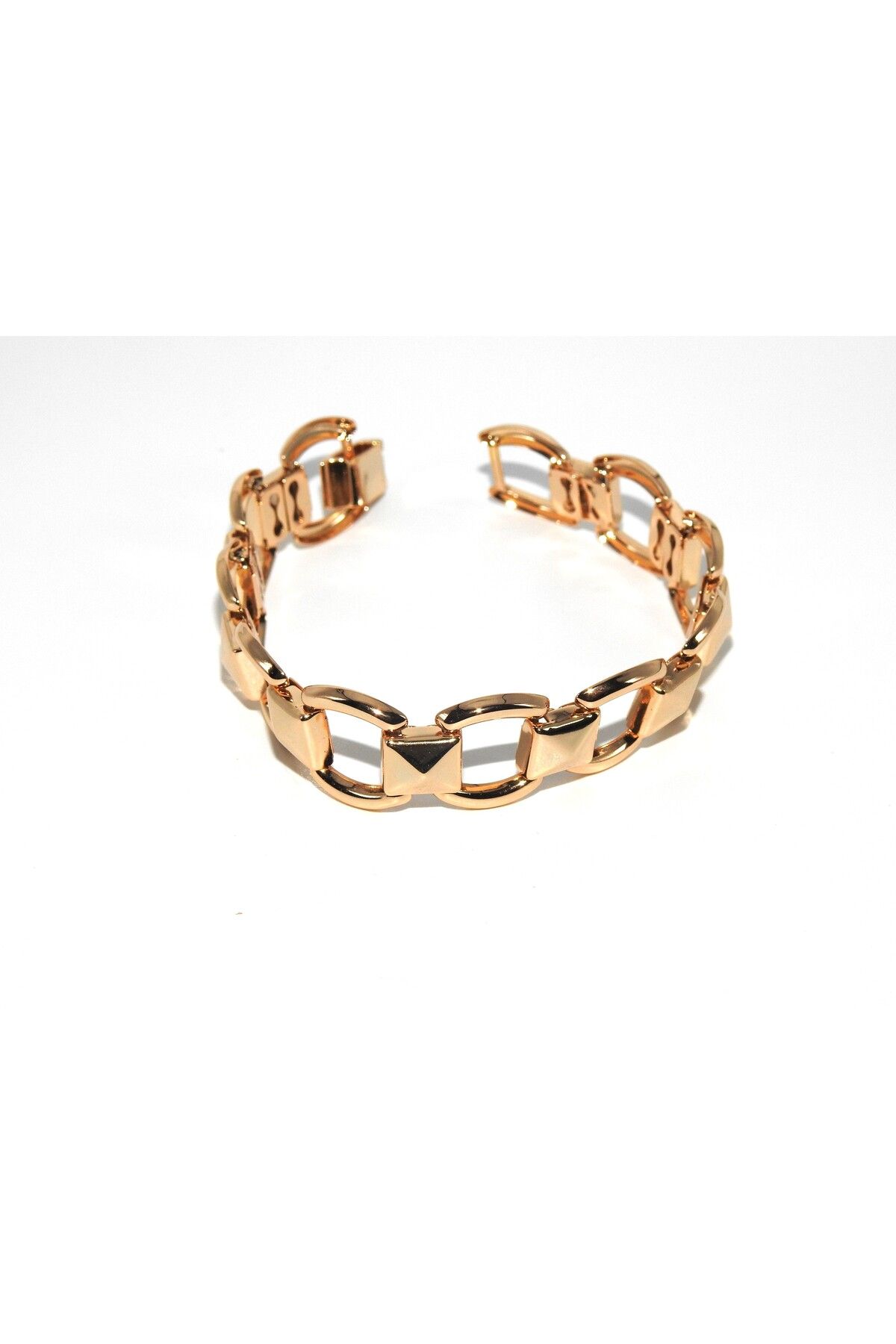 velissa HALKALI TAŞLI BİLEKLİK ROSEGOLD RENK