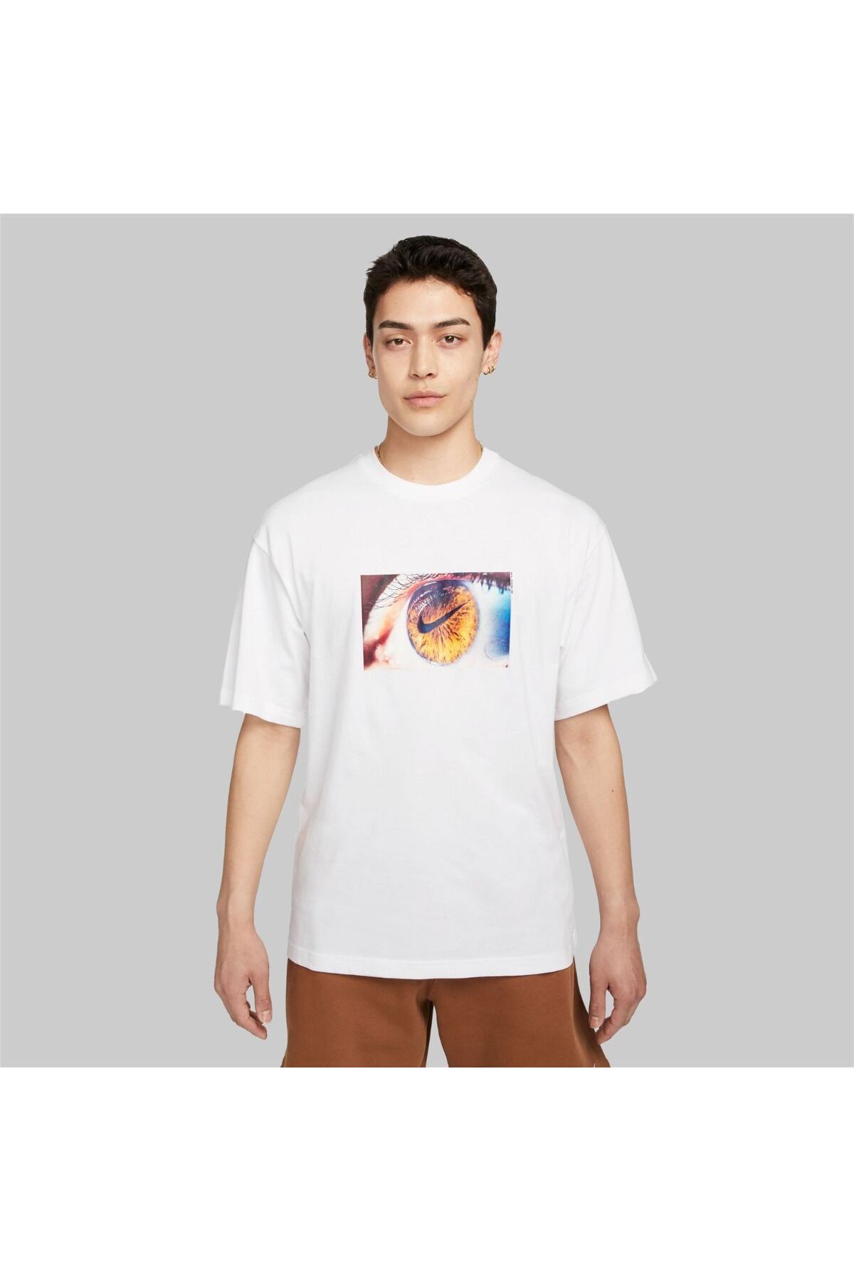 Nike Sportswear Günlük Stil Erkek Pamuklu T-Shirt