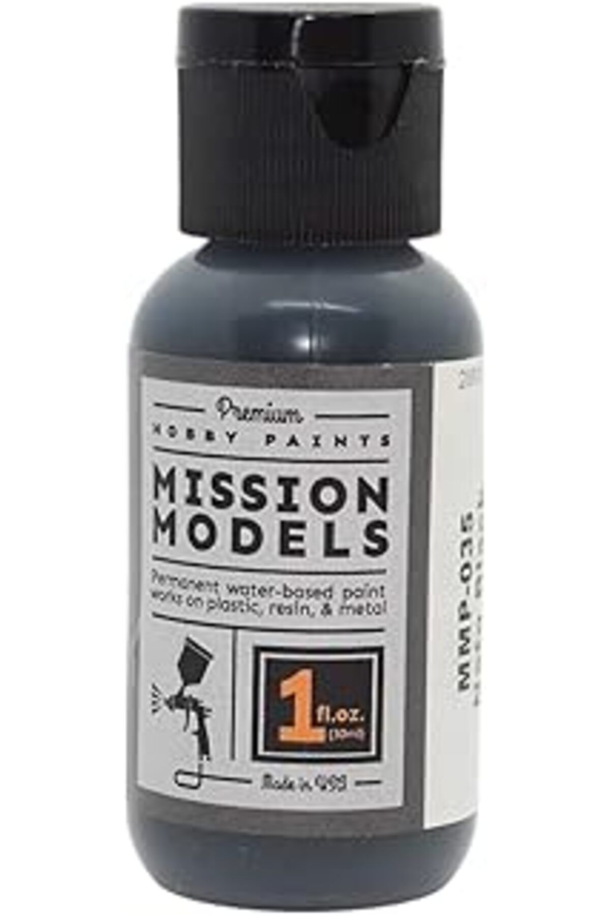 Pazarcan Mission Models Mmp-035 Nato Siyah Akrilik Boya 1 Oz (30Ml)