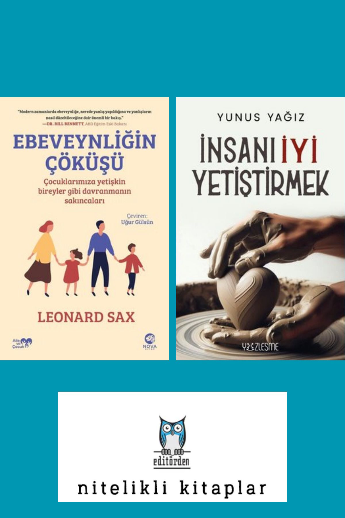 Yüzleşme Yayınları Ebeveynliğin Çöküşü - İnsanı İyi Yetiştirmek / Yunus Yağız