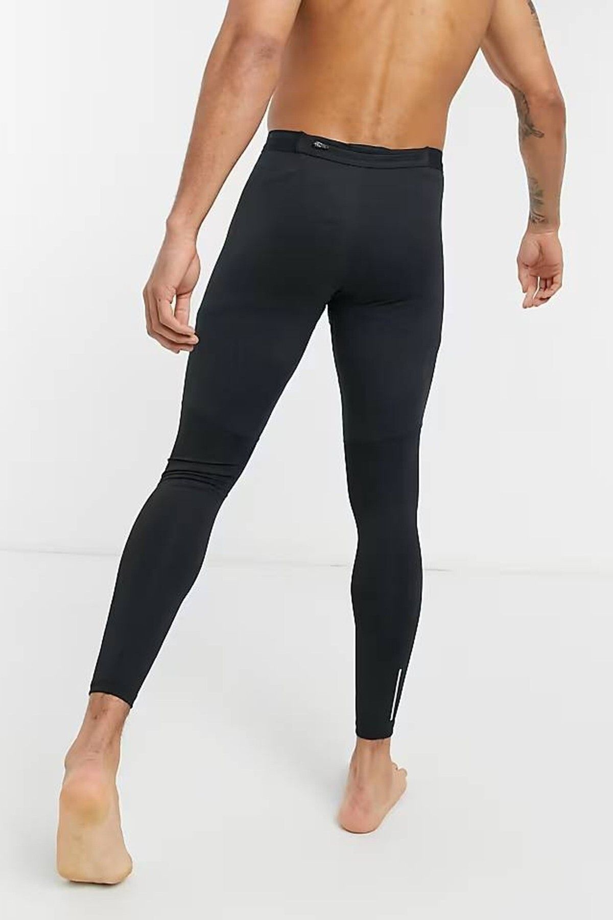 Nike-Running Phenom Elite Tight Men's Reflective Running Tights Black 2
