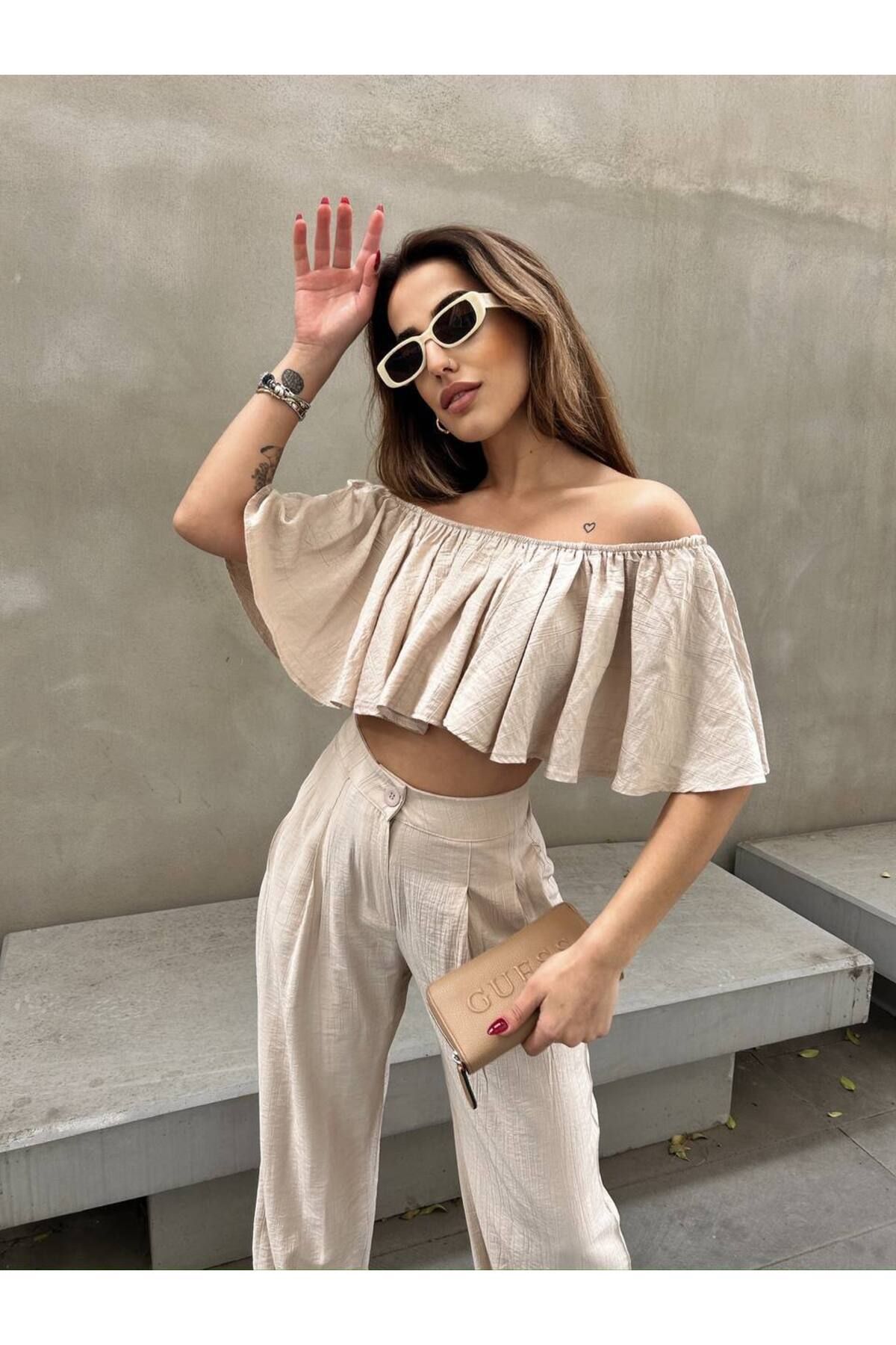 meirah butik Çilek Groplu Alt Üst Takım