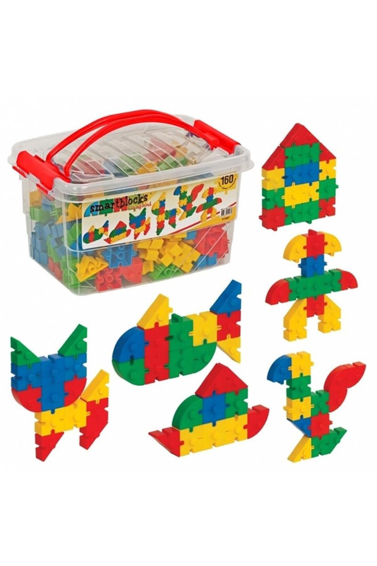 ToyznKidz Akıllı Lego Bloklar Kutulu 160 Parça