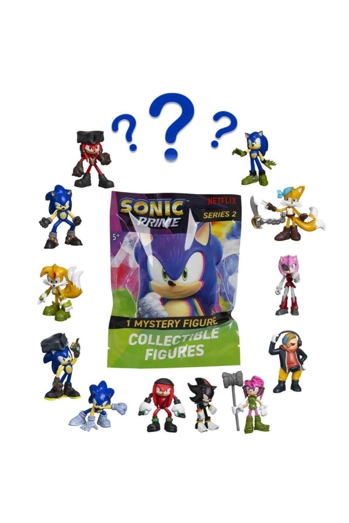 OurStyles PMI/SON220 Sonic Tekli Figür Sürpriz Paket