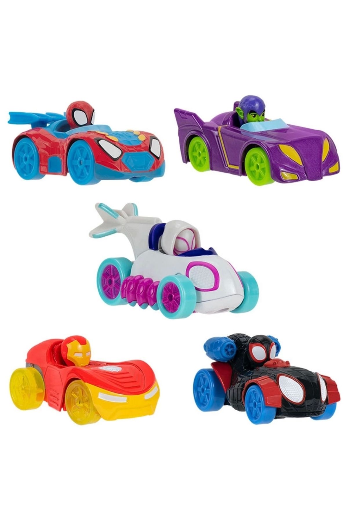 OurStyles Spidey Diecas Araba
