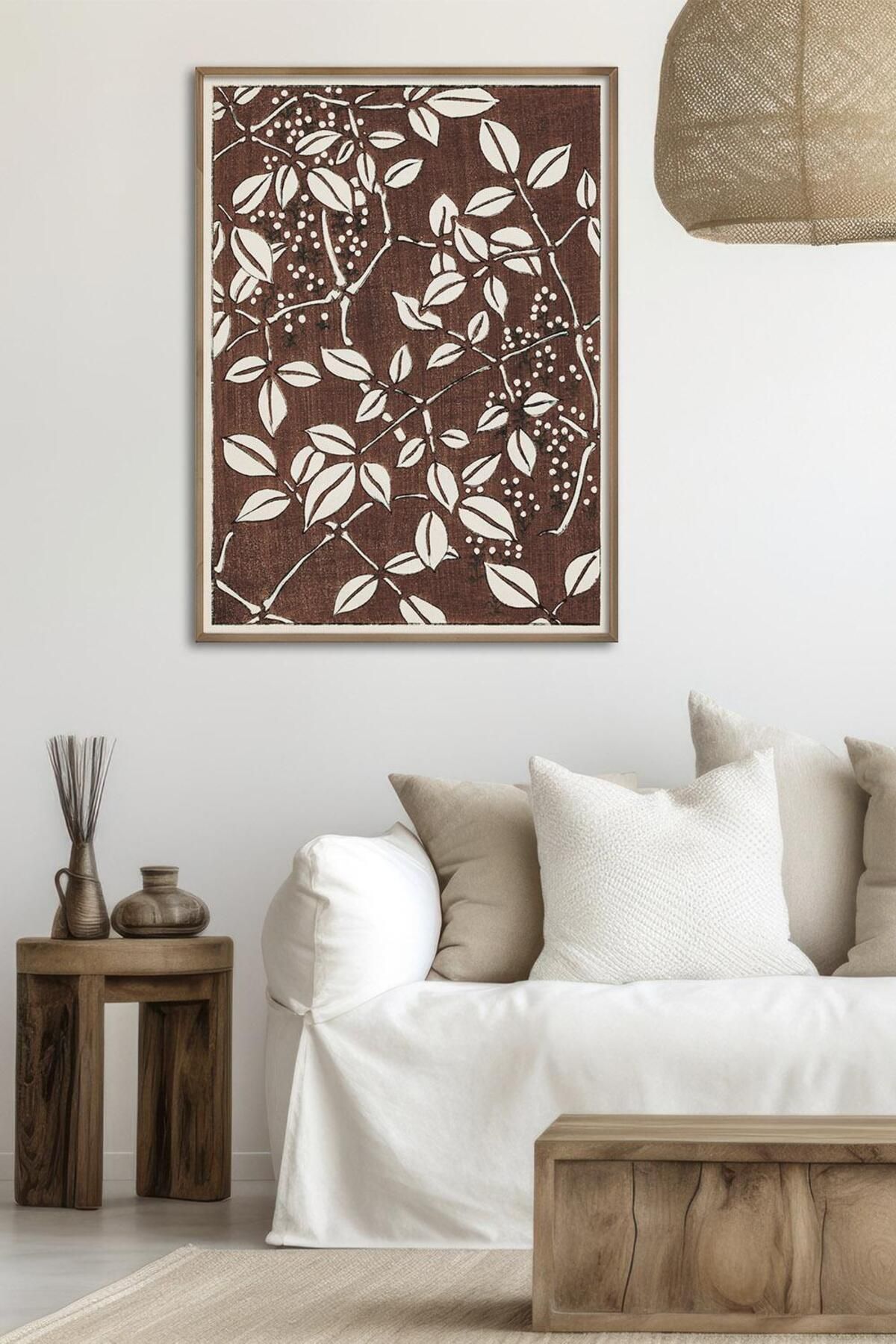 Artavessa Tek Parça Ahşap Çerçeve Görünümlü Pantene Renk Serisi MDF Tablo 33x48 cm - Model 15