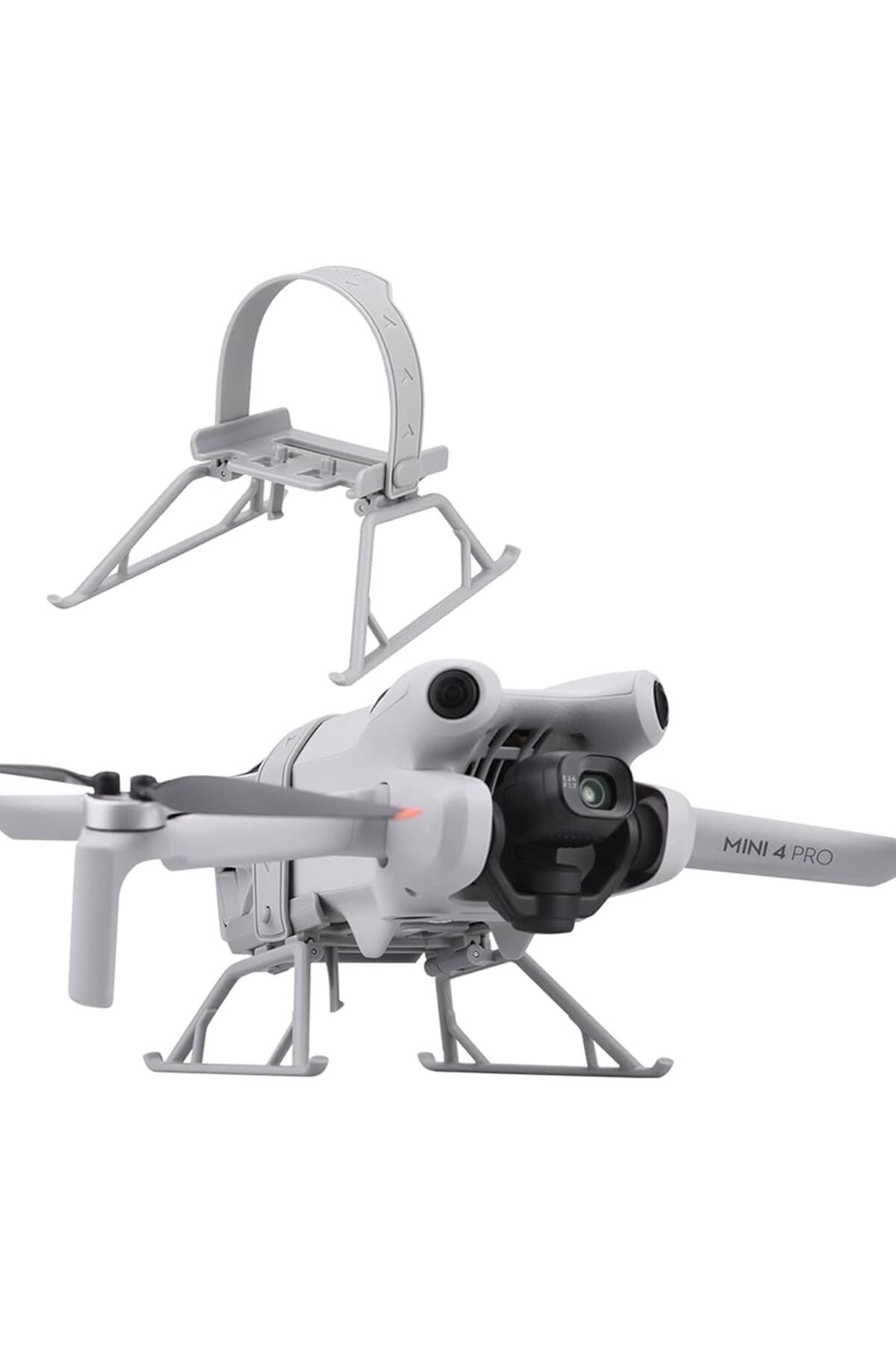 BRDRC Mini 4 Pro Taşınabilir Katlanabilir Drone Standı (Grey - Gri)