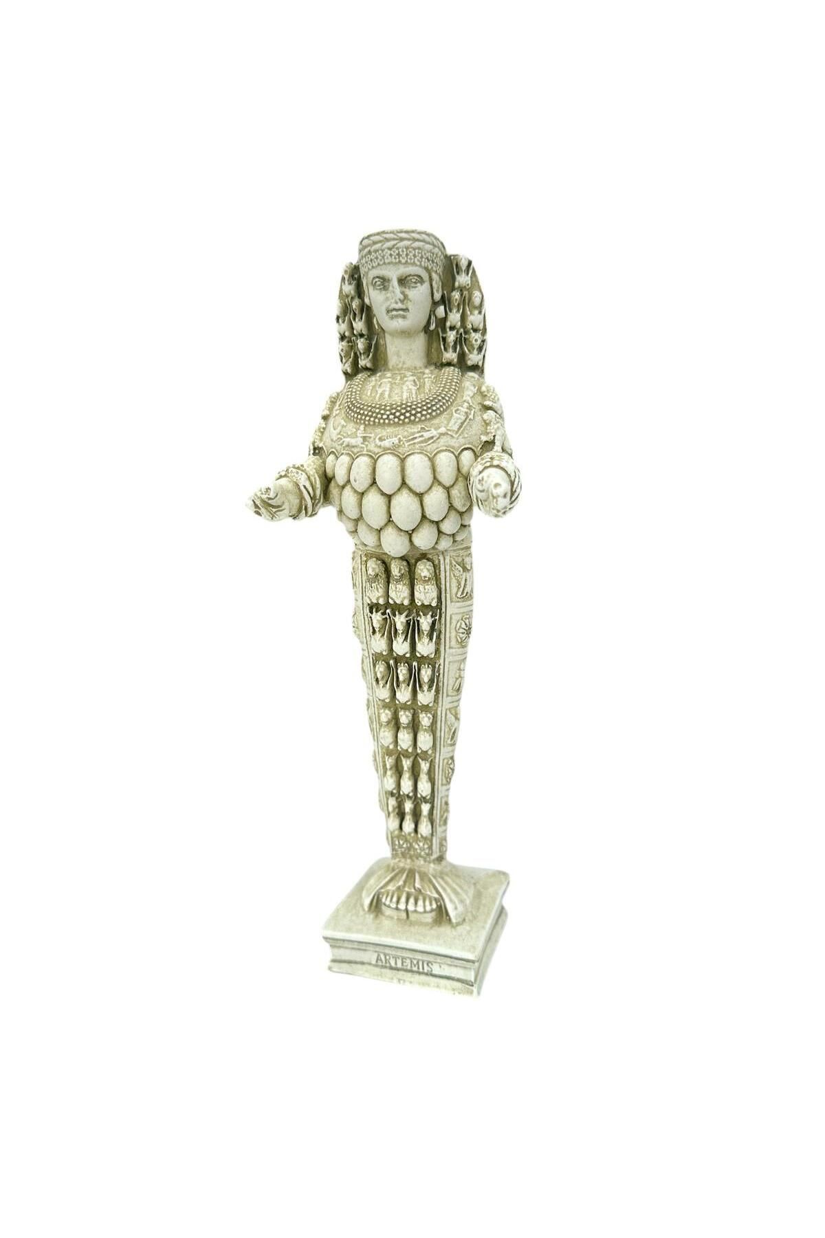 iva art design GÜZEL ARTEMİS POLYESTER HEYKEL 24 CM