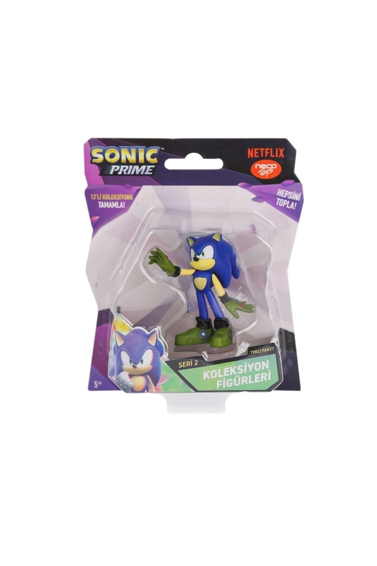 OurStyles PMI SON2210 Sonic Tekli Figür Blister