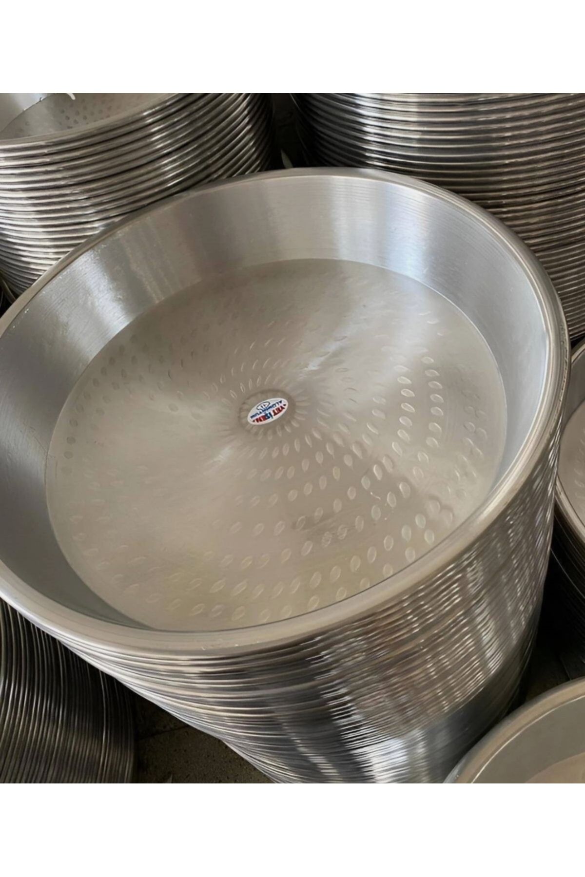 KAPLANBABA-Stainless Chrome Basin 27 cm - Number 4 / Dough Basin / Puree Basin / Multi-Purpose Basin (27 cm Diameter) 3