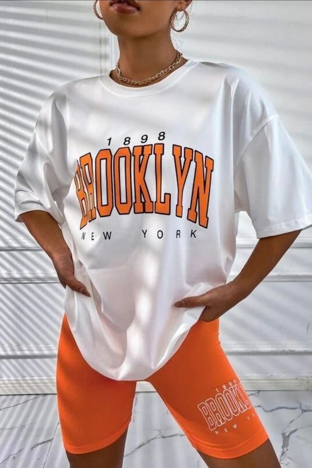 bb butik basic Brooklyn Newyork 1898 İkili Takım NY1898