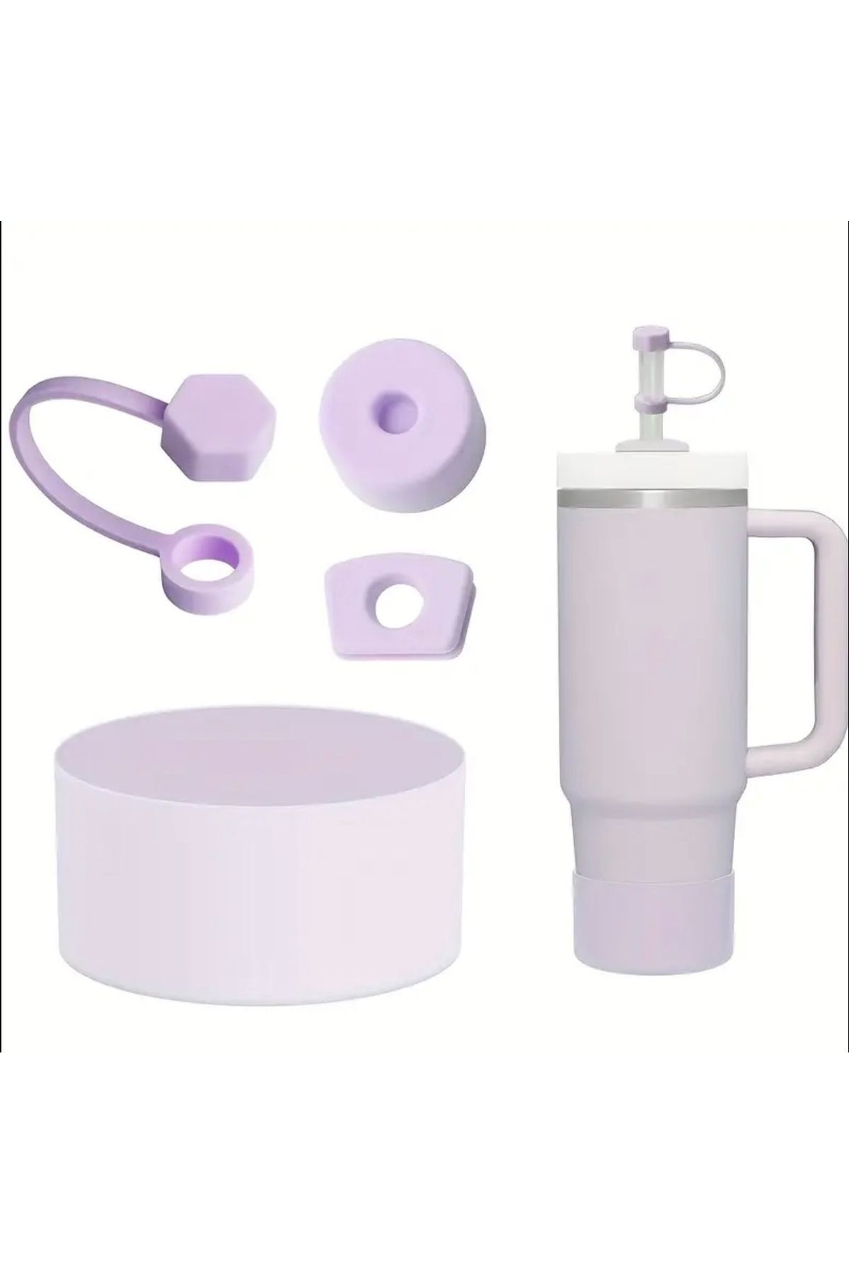 Alisa shop 3 Adet Silikon Dökülme Önleyici Tıpa Ve Alt Koruma