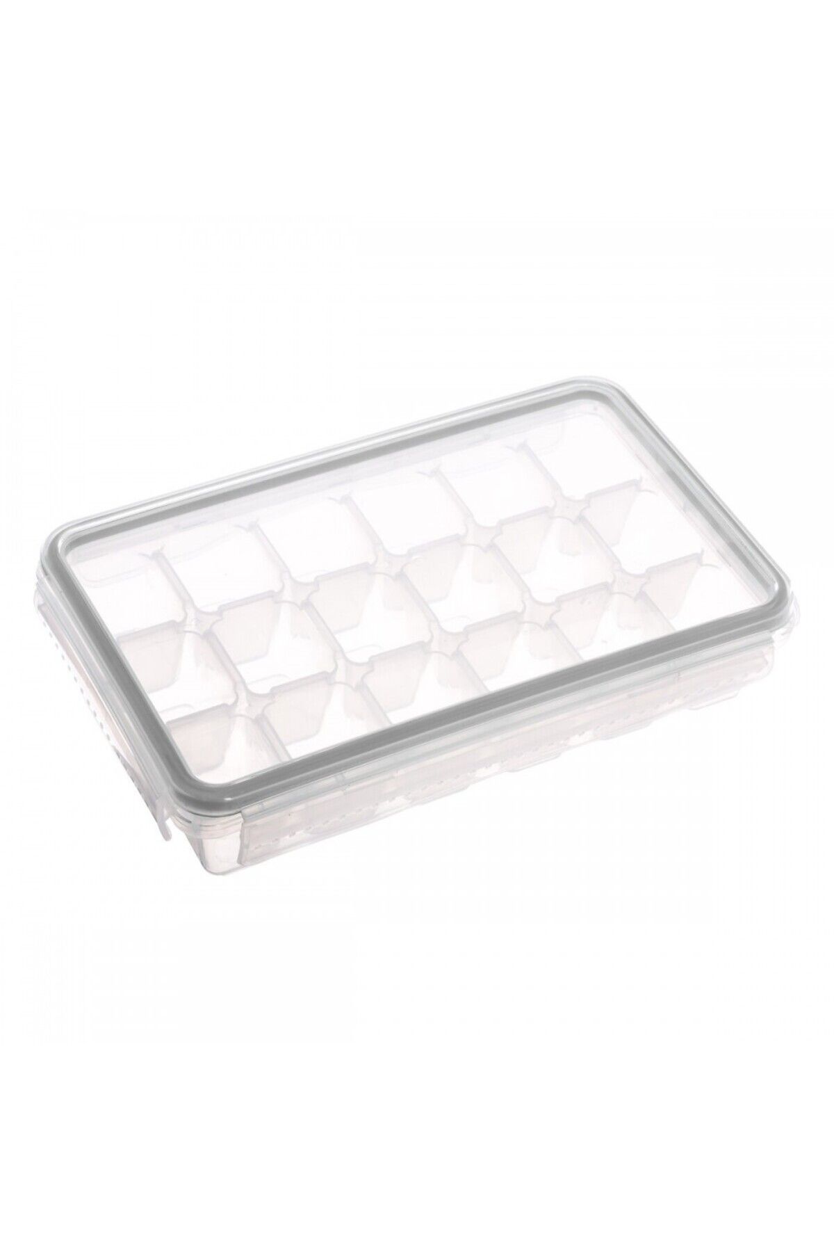 5 five simply smart-5Five 18-cube ice mold, plastic, with lid, 20.5 x 13 x H 4.5 cm 1
