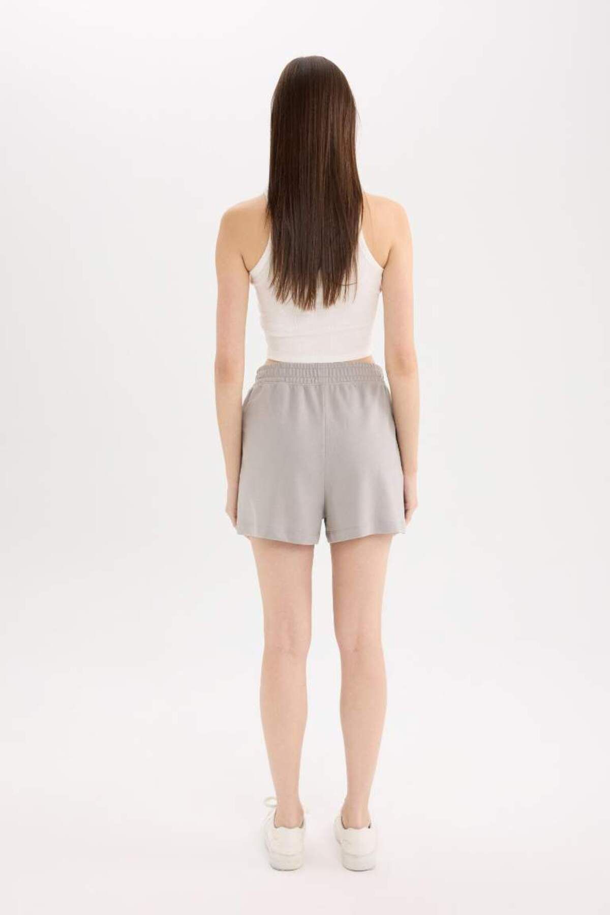 DeFacto-New Season Straight Leg Flexible Waisted Shorts 6