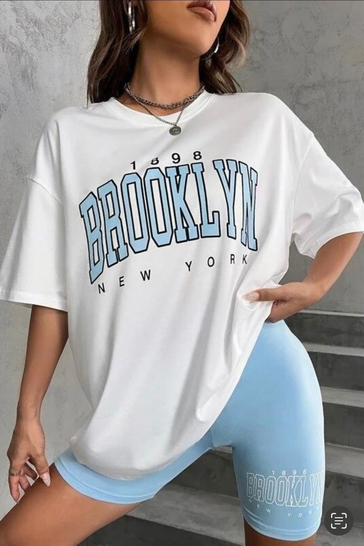 bb butik basic Brooklyn Newyork 1898 İkili Takım NY1898