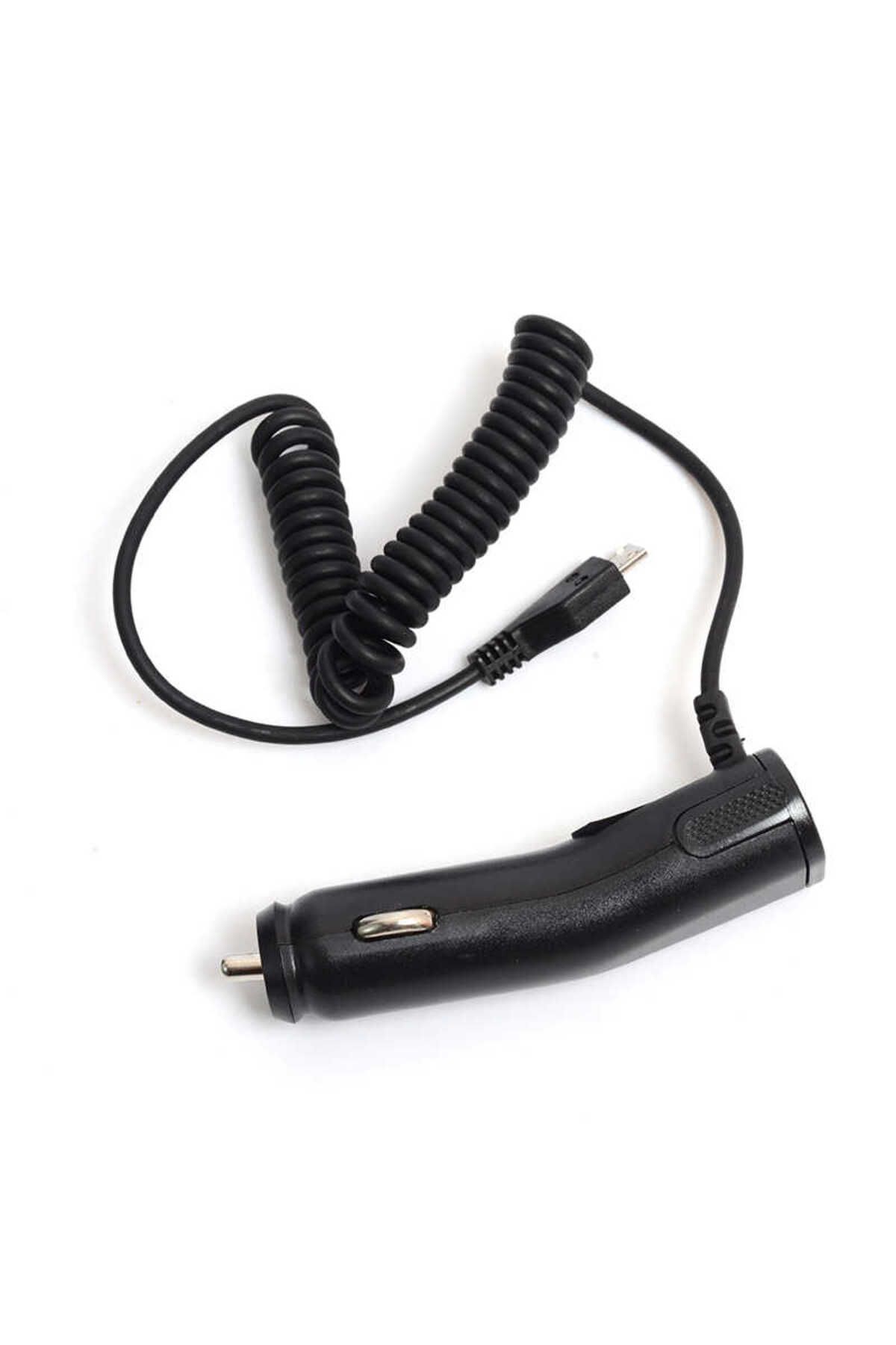 Teknodur TKDR 800 Mah Kablolu Araç Şarj Aleti - Siyah