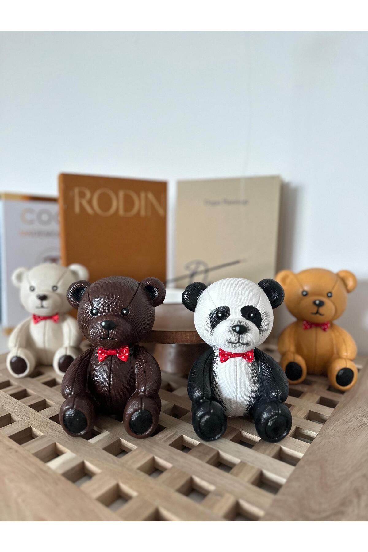 Orvia Life Dekoratif Obje Ayıcık Panda