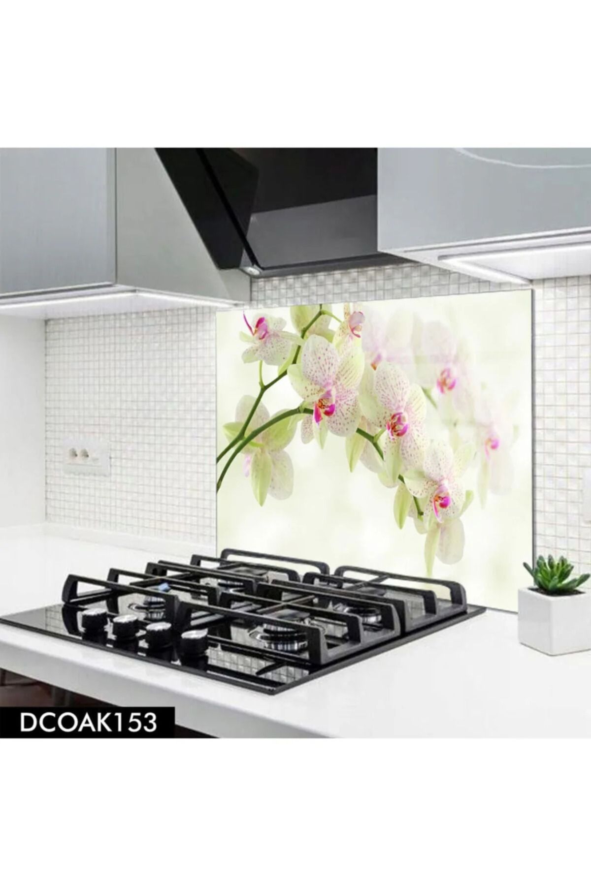ASİL TİCARET Modern Tasarım Dijital Baskı Ocak Arkası 81
