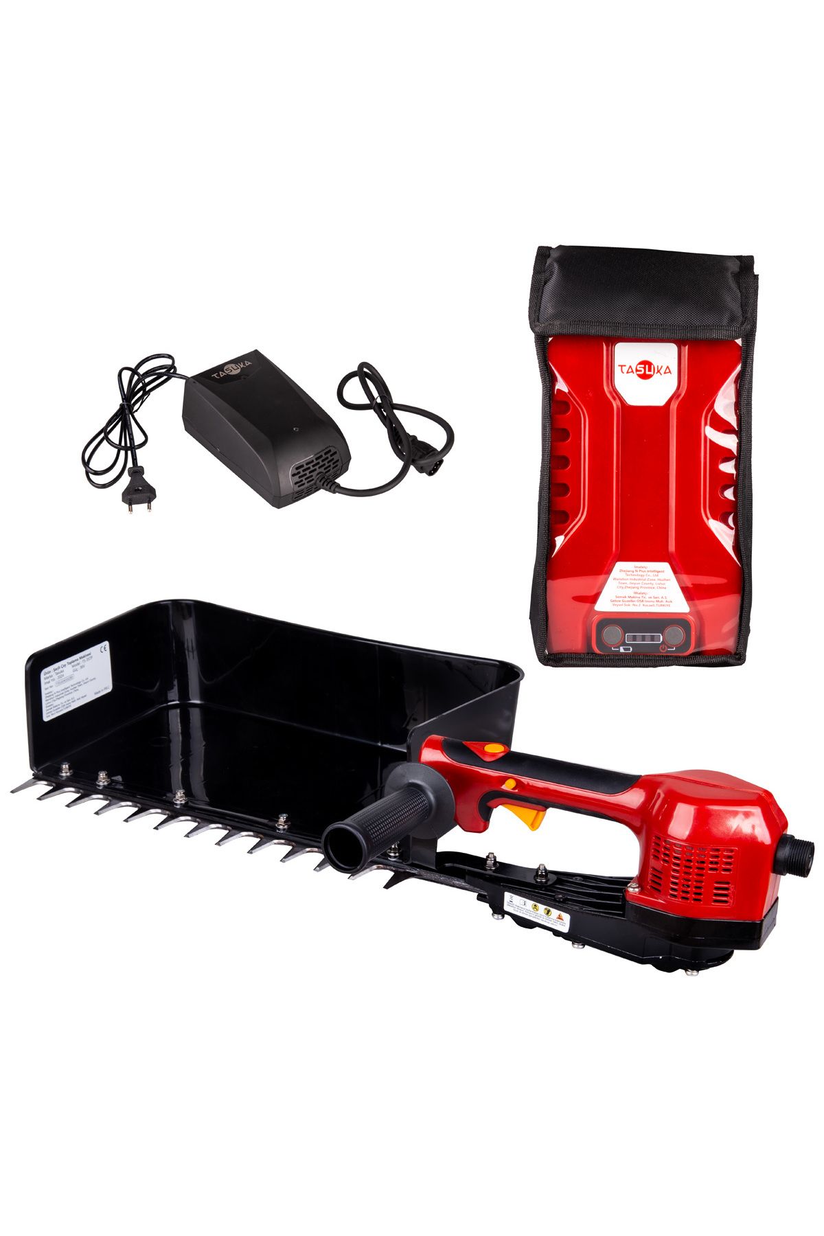 Tasuka TS-35TPV10 AKÜLÜ ÇAY TOPLAMA MAKİNESİ