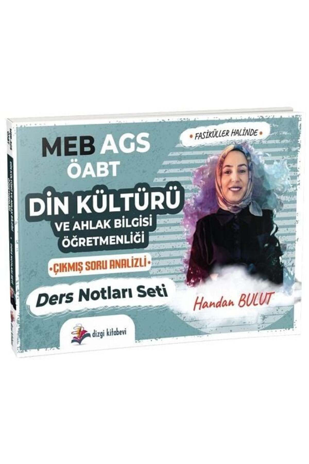 Garantör Akademi Dizgi Kitap ÖABT MEB-AGS Din Kültürü ve Ahlak Bilgisi Çıkmış Soru Analizli Ders Notları Seti