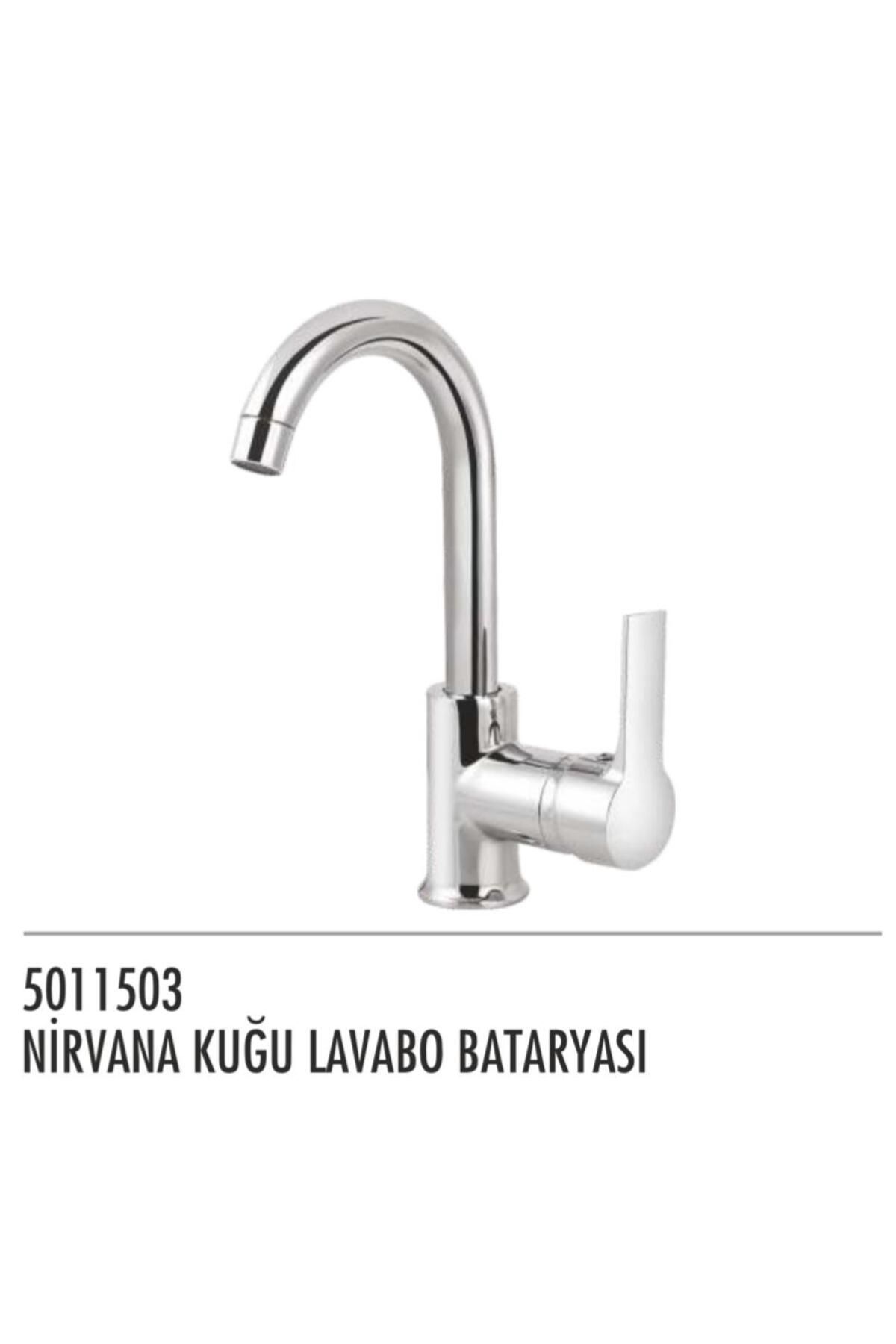 Venezia NİRVANA KUĞU LAVABO MUSLUĞU LAVABO BATARYA