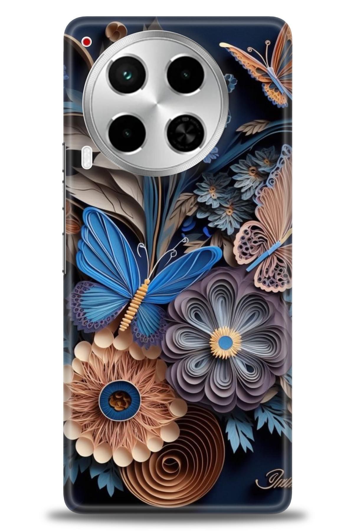 TECNO Camon 30 (CL6) İle Uyumlu HD Baskılı Kılıf - Karışık Seri - 351
