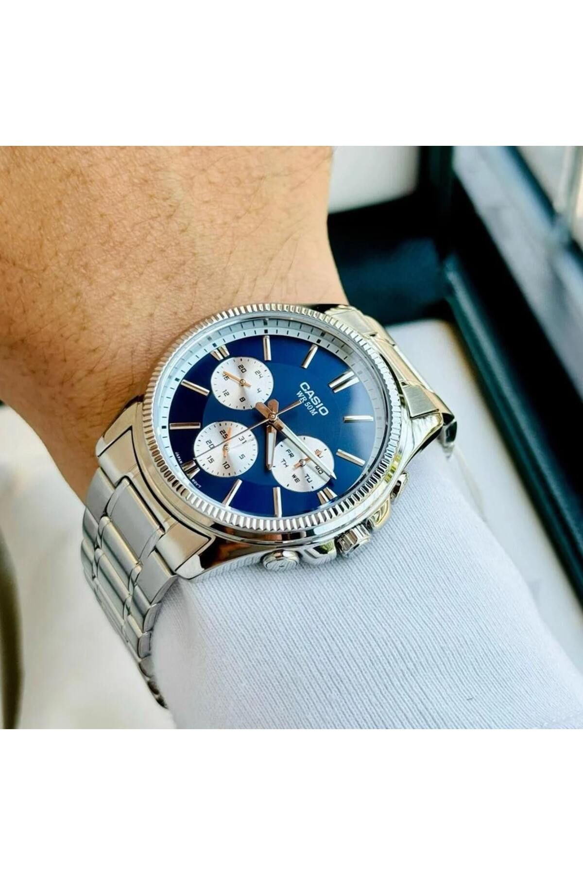 Casio-Ceas Barbati, Casio, Collection MTP-13 MTP-1375D-2A1VDF 2