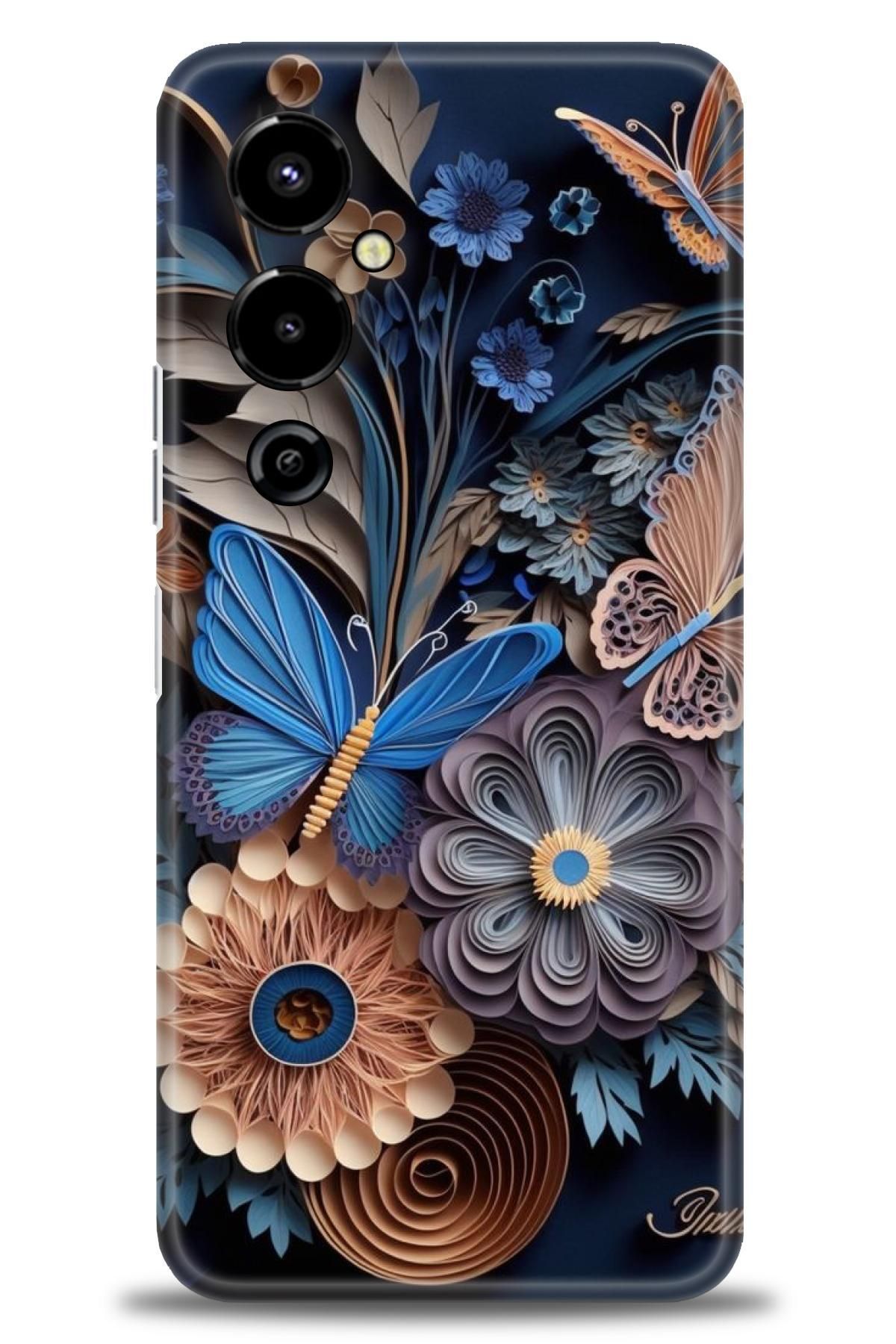 TECNO Camon 40 Pro 5G İle Uyumlu HD Baskılı Kılıf - Karışık Seri - 351