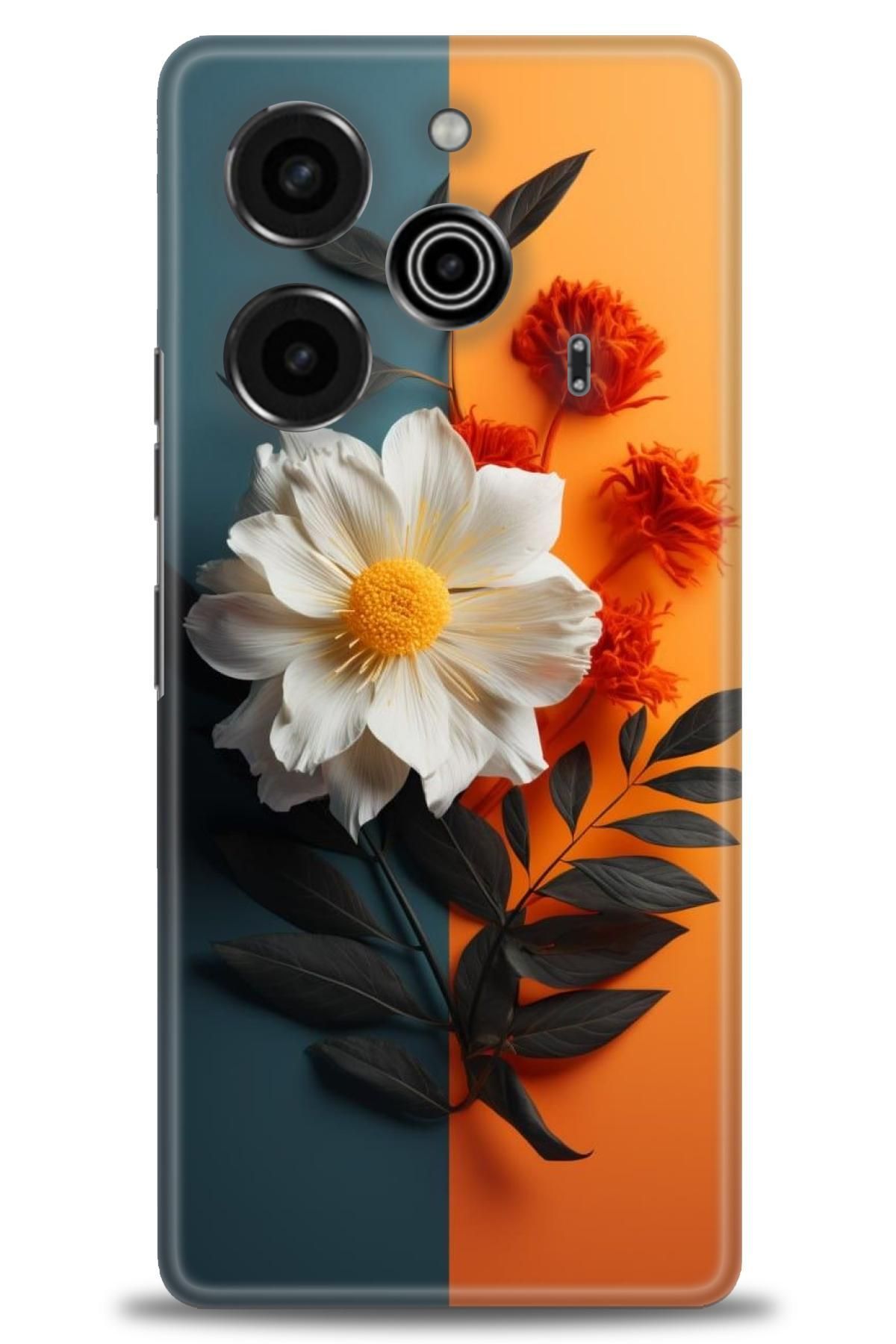 TECNO Pova 6 Pro İle Uyumlu HD Baskılı Kılıf - Karışık Seri - 971