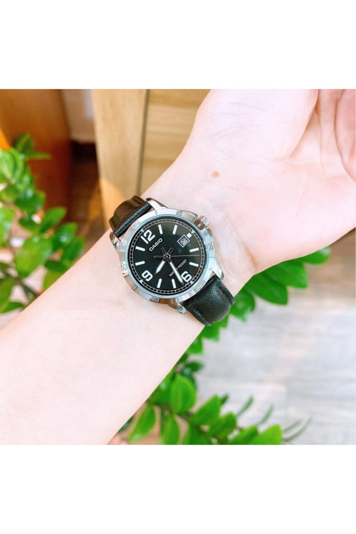 Casio-Ceas Dama, Casio, Collection LTP-V0 LTP-V004L-1B 2