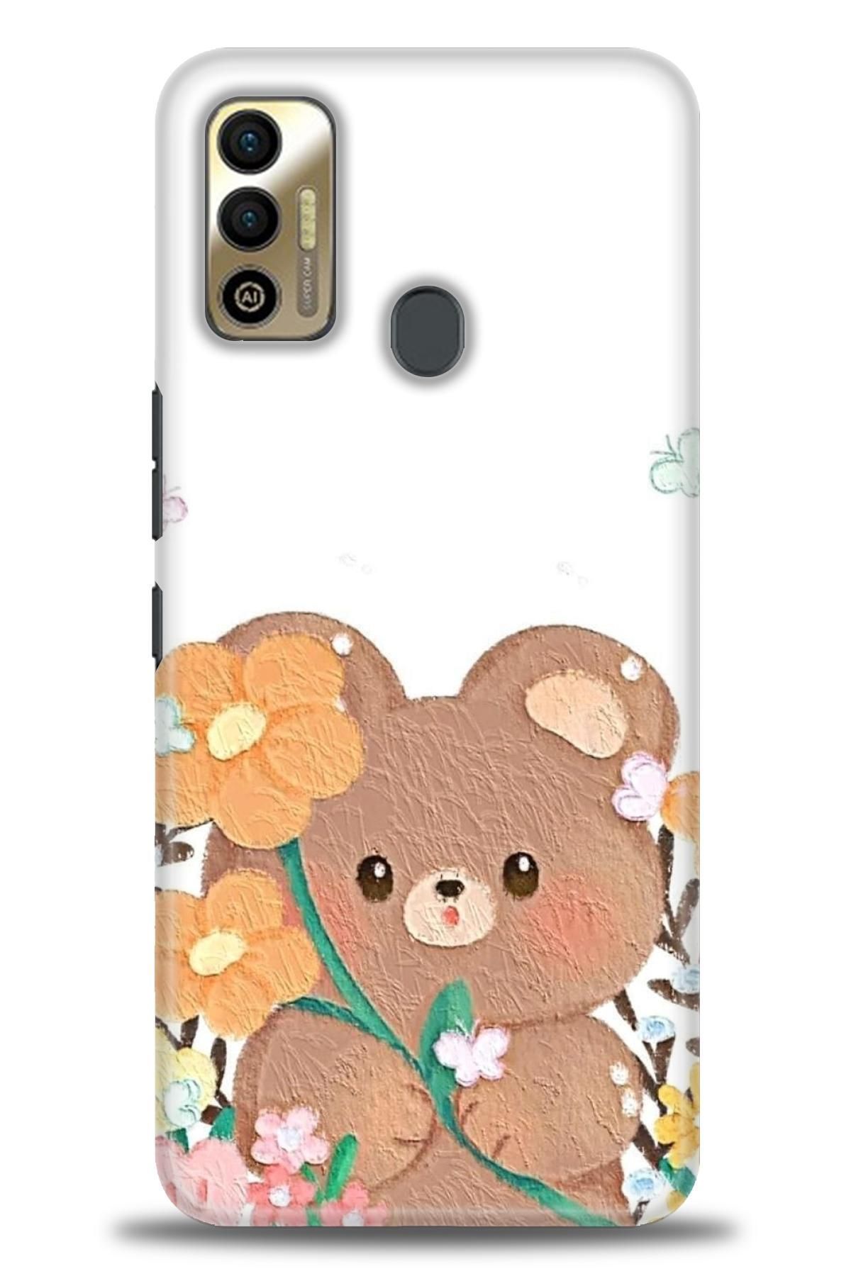 TECNO Spark 7 / 7T İle Uyumlu HD Baskılı Kılıf - Karışık Seri - 91