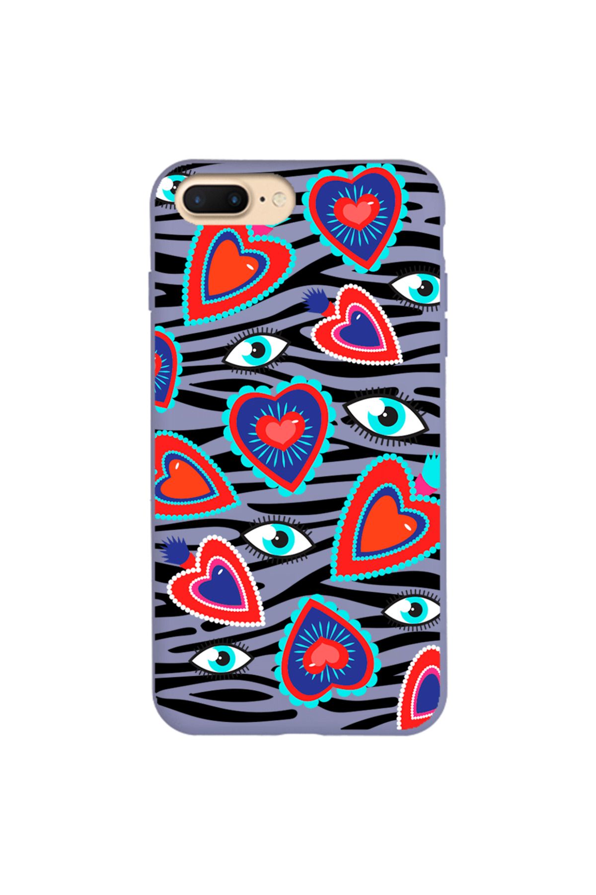 Royaleks iPhone 7 Plus Lansman Kılıf - Eye Of The Heart